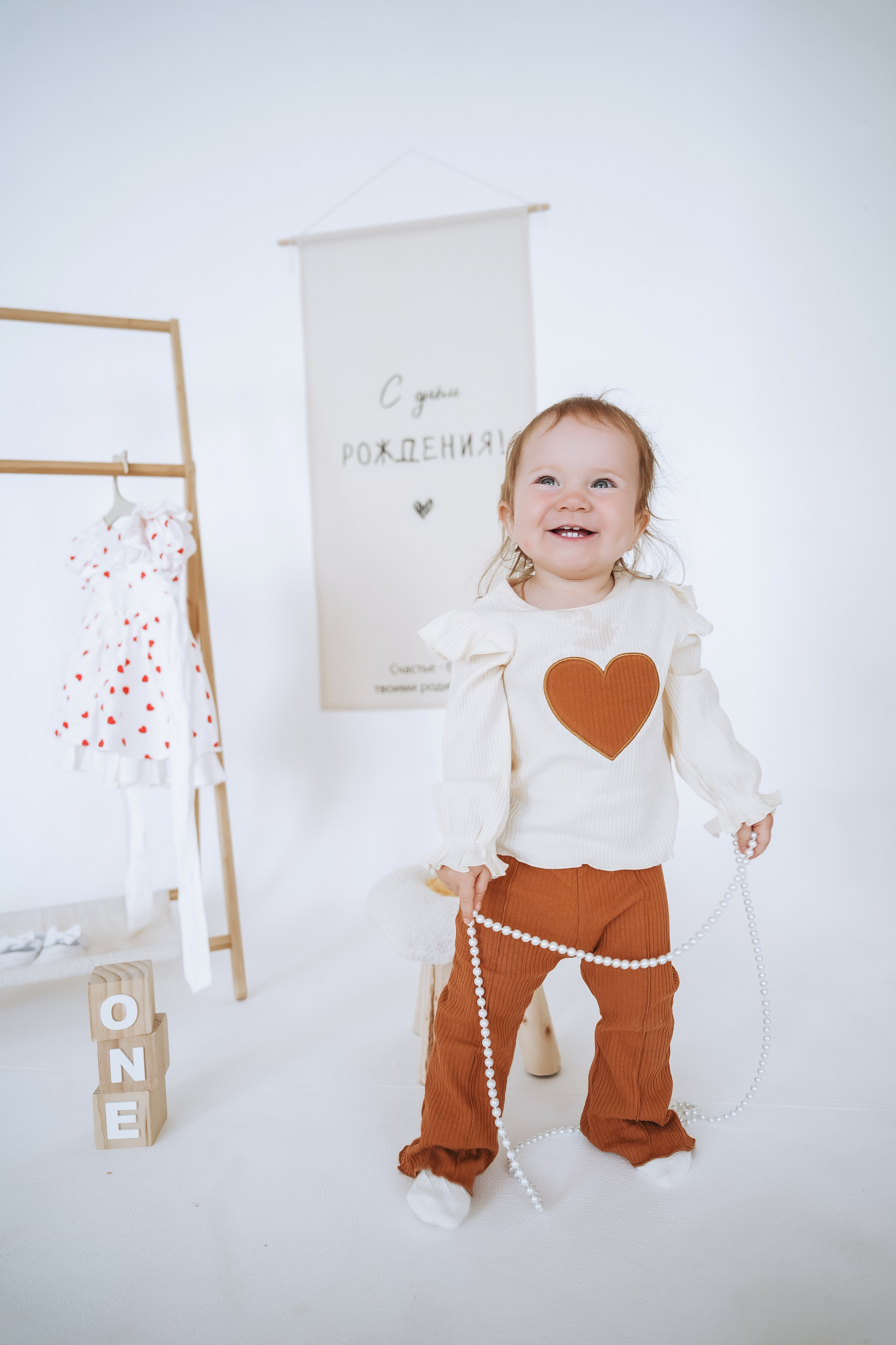 Годовасие Варечки. Семейный и свадебный фотограф в Ульяновске Арина Авдеева