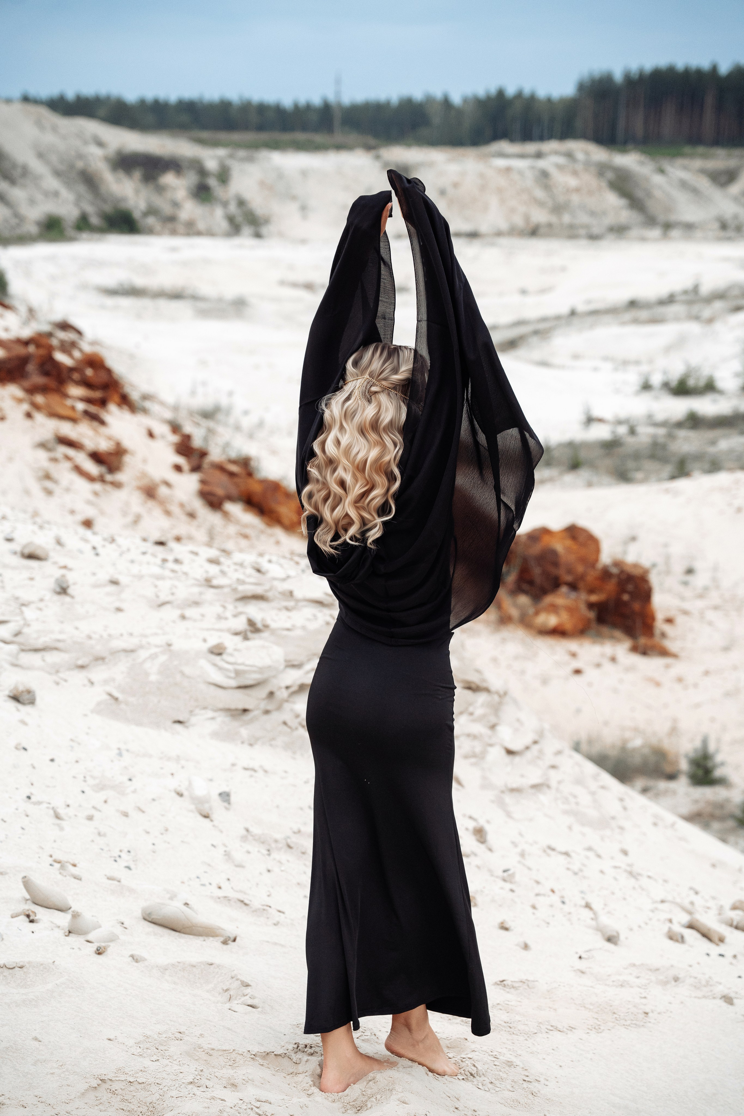 Шамаханская царица (пески). Семейный и свадебный фотограф в Ульяновске Арина Авдеева