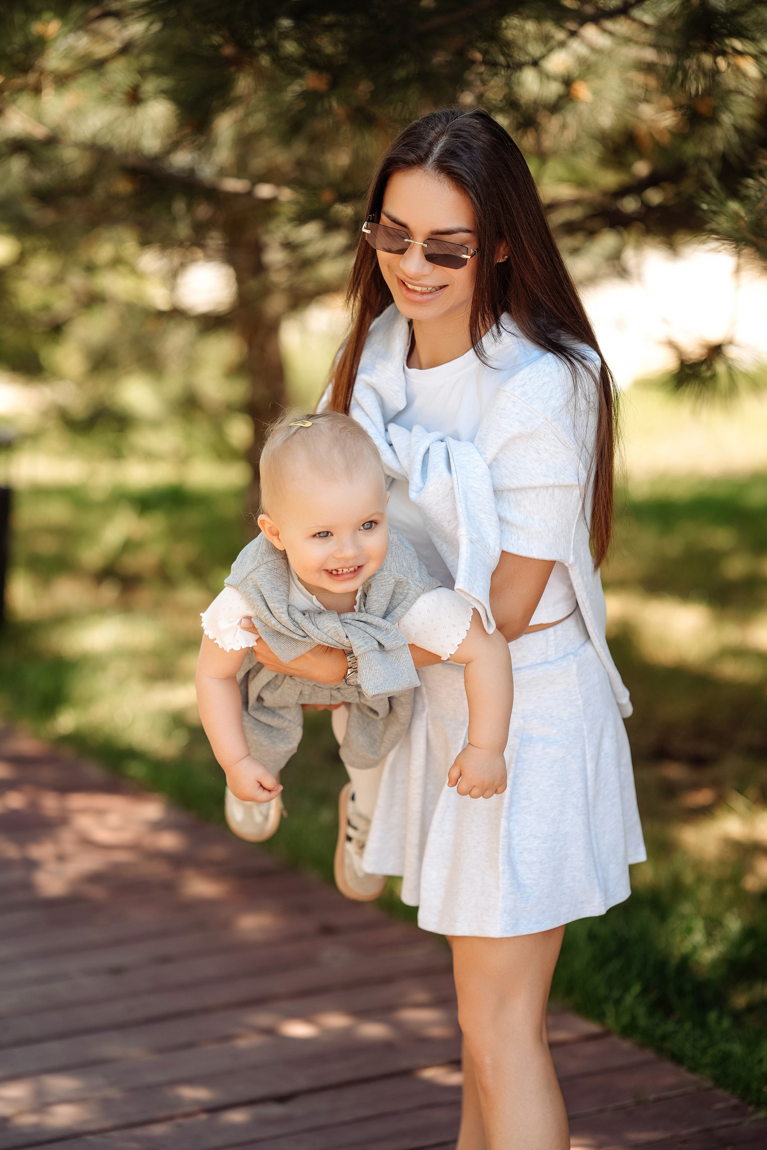 Мия и мама Ксю. Семейный и свадебный фотограф в Ульяновске Арина Авдеева