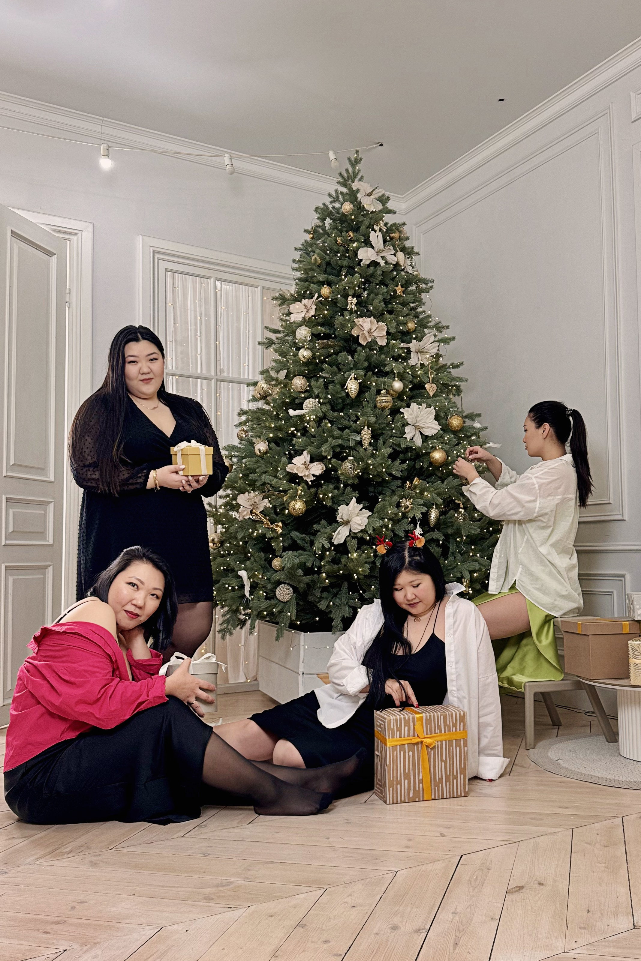 Новогодние. Тютина Оля фотограф-ретушер Екатеринбург