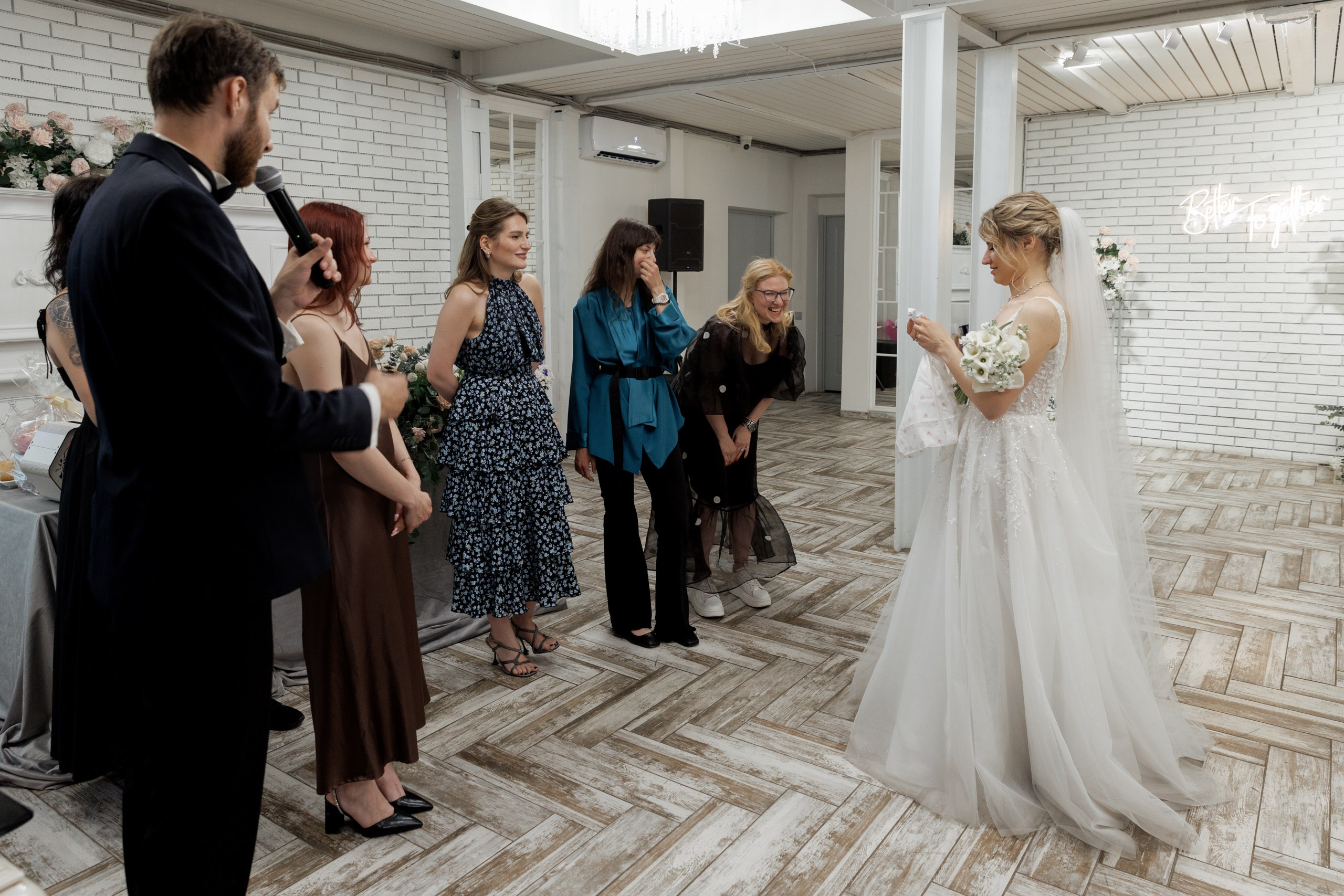 Свадебный анонс Леши и Лизы