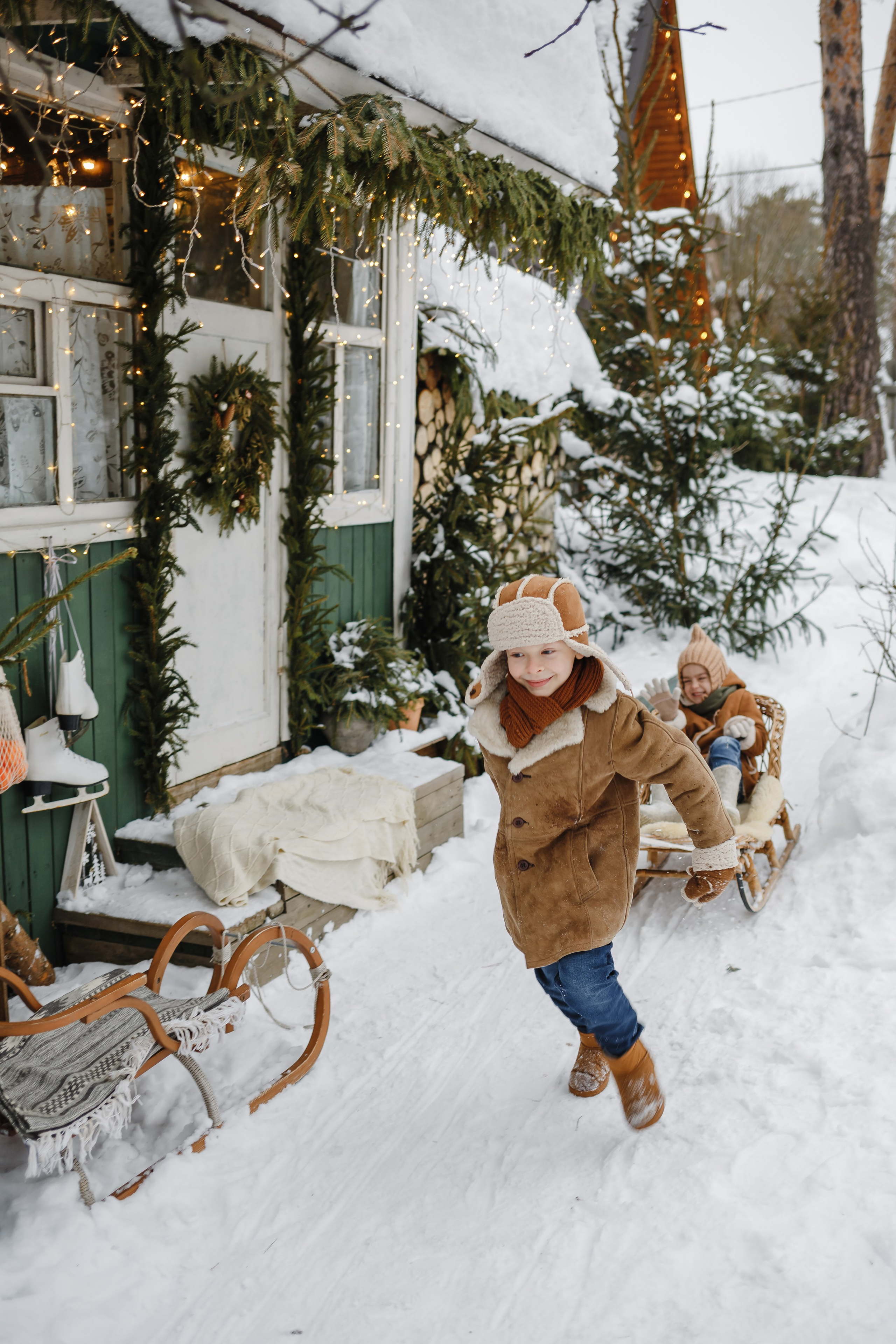 Анатолий, Ирина, Мирослав, Арина. Семейный фотограф Николаева Ольга