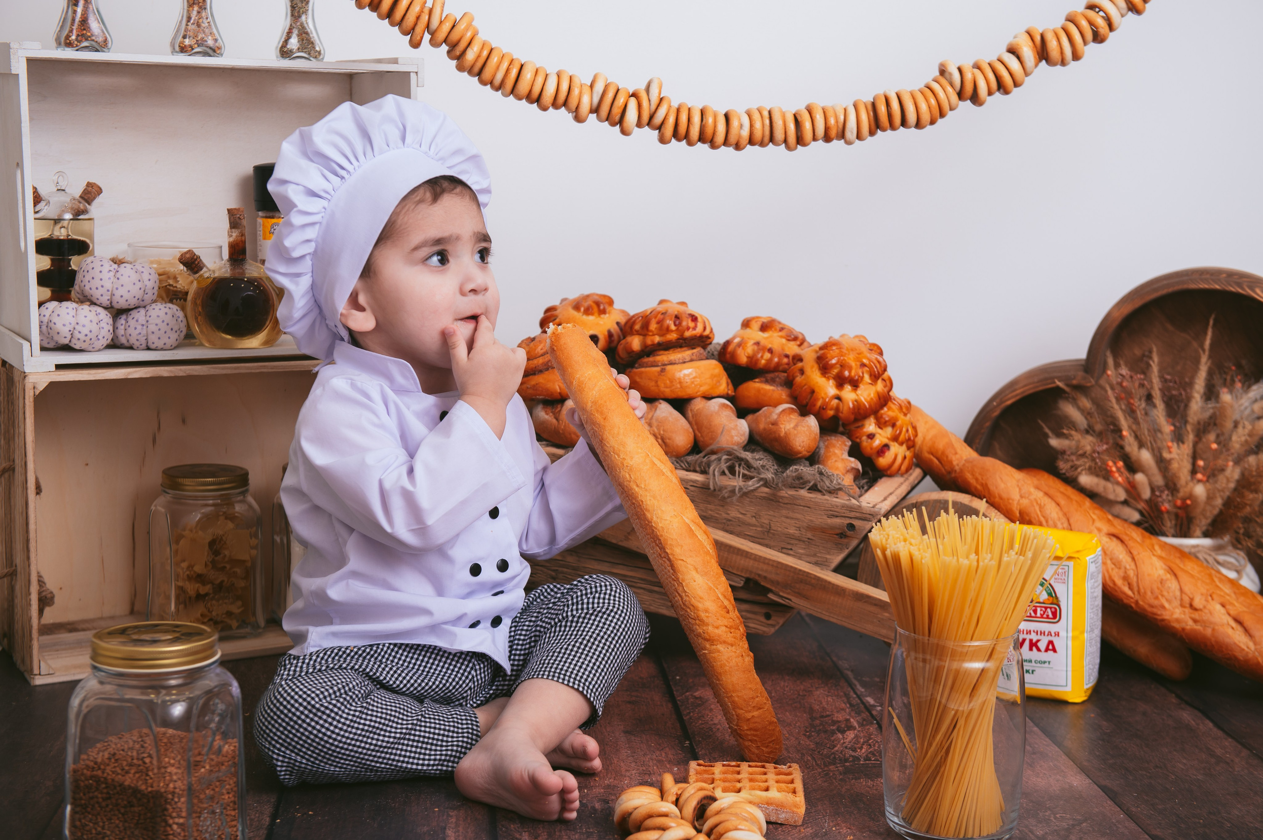 Поварёнок. Детский фотограф Магадан