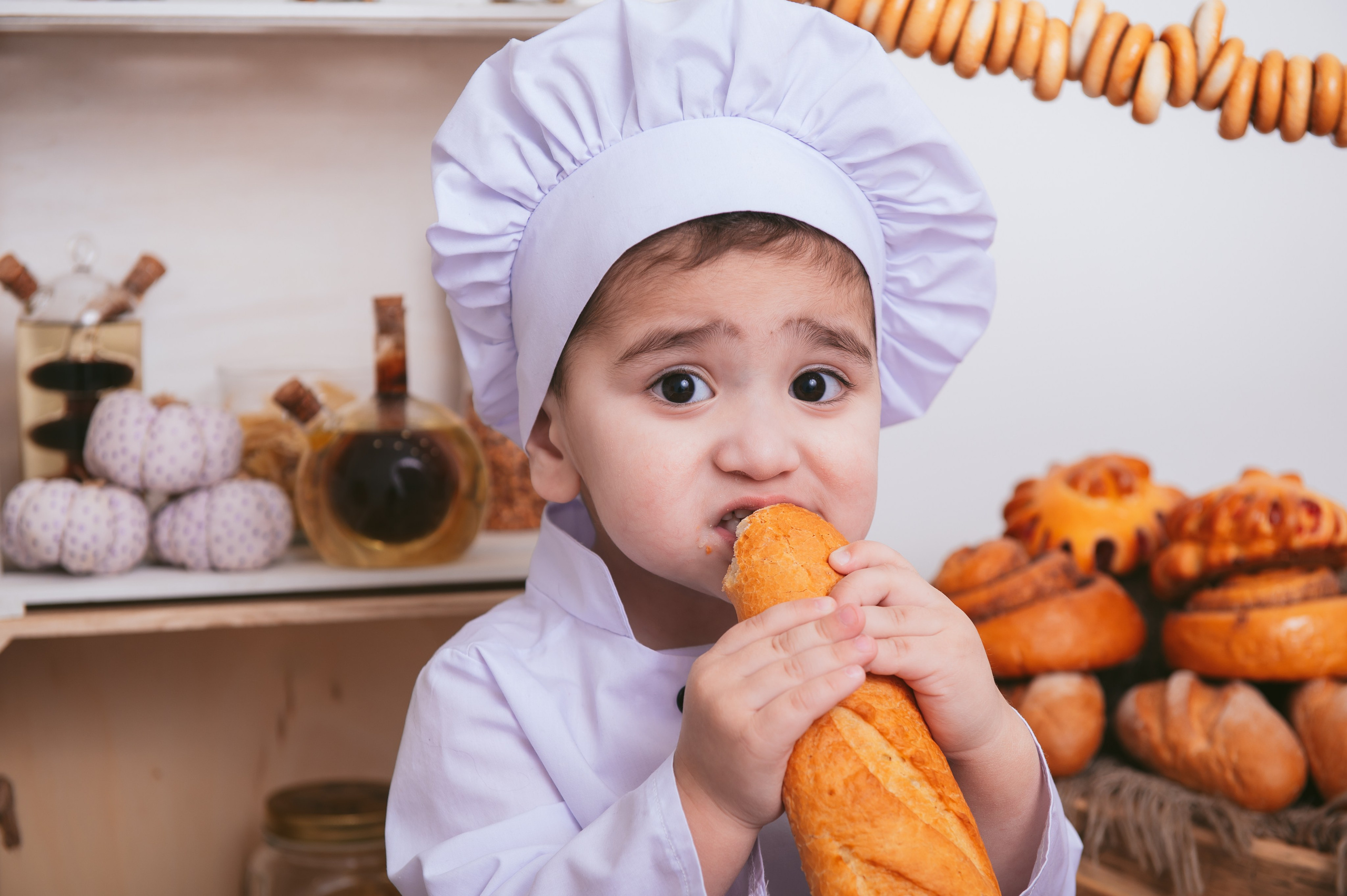 Поварёнок. Детский фотограф Магадан