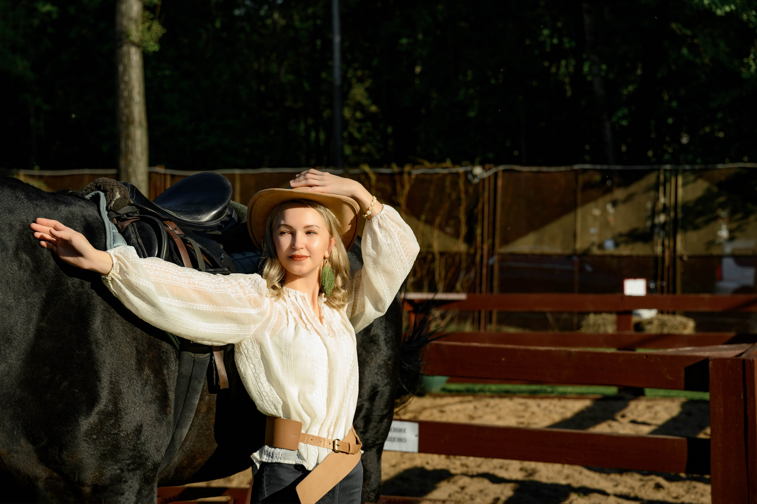 Фотосессия в честь 50-ти летия Надежды. Портретный и Фитнес фотограф в Москве Владислава Рыбалкина