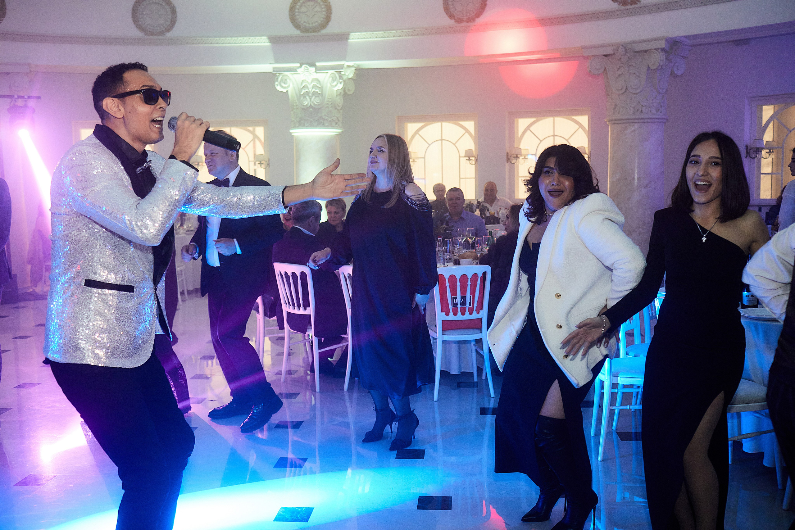 День рождения Армана. Art photographer Nino