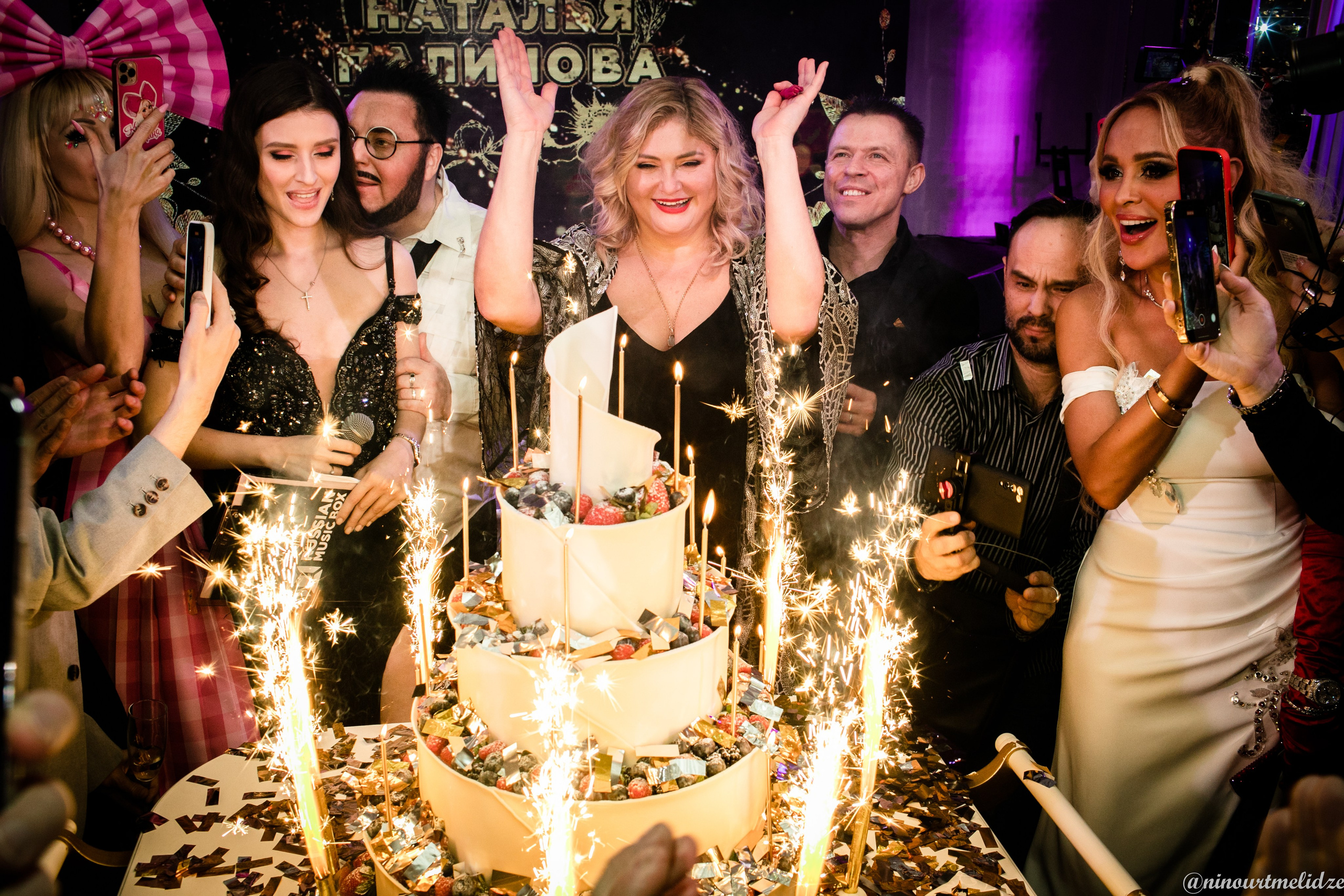 День рождения Наталья Полиновой. Art photographer Nino