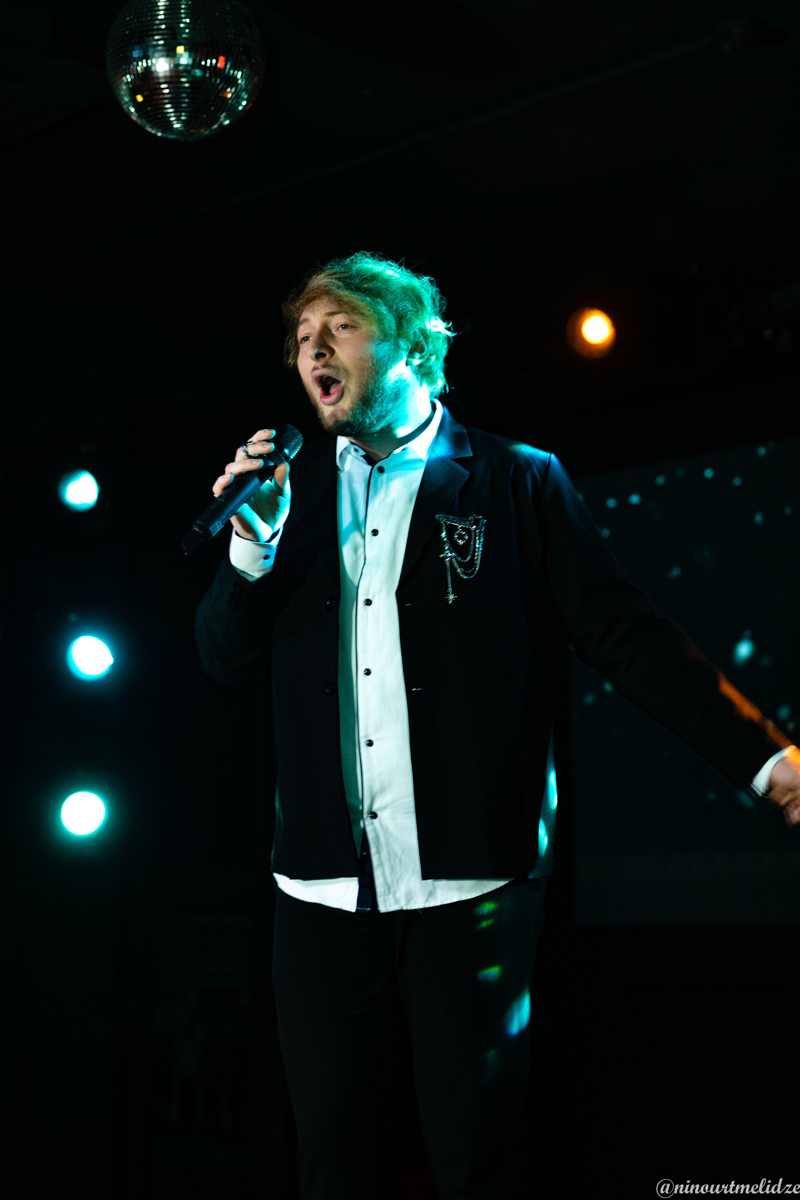 Мумий Тролль music bar. Art photographer Nino