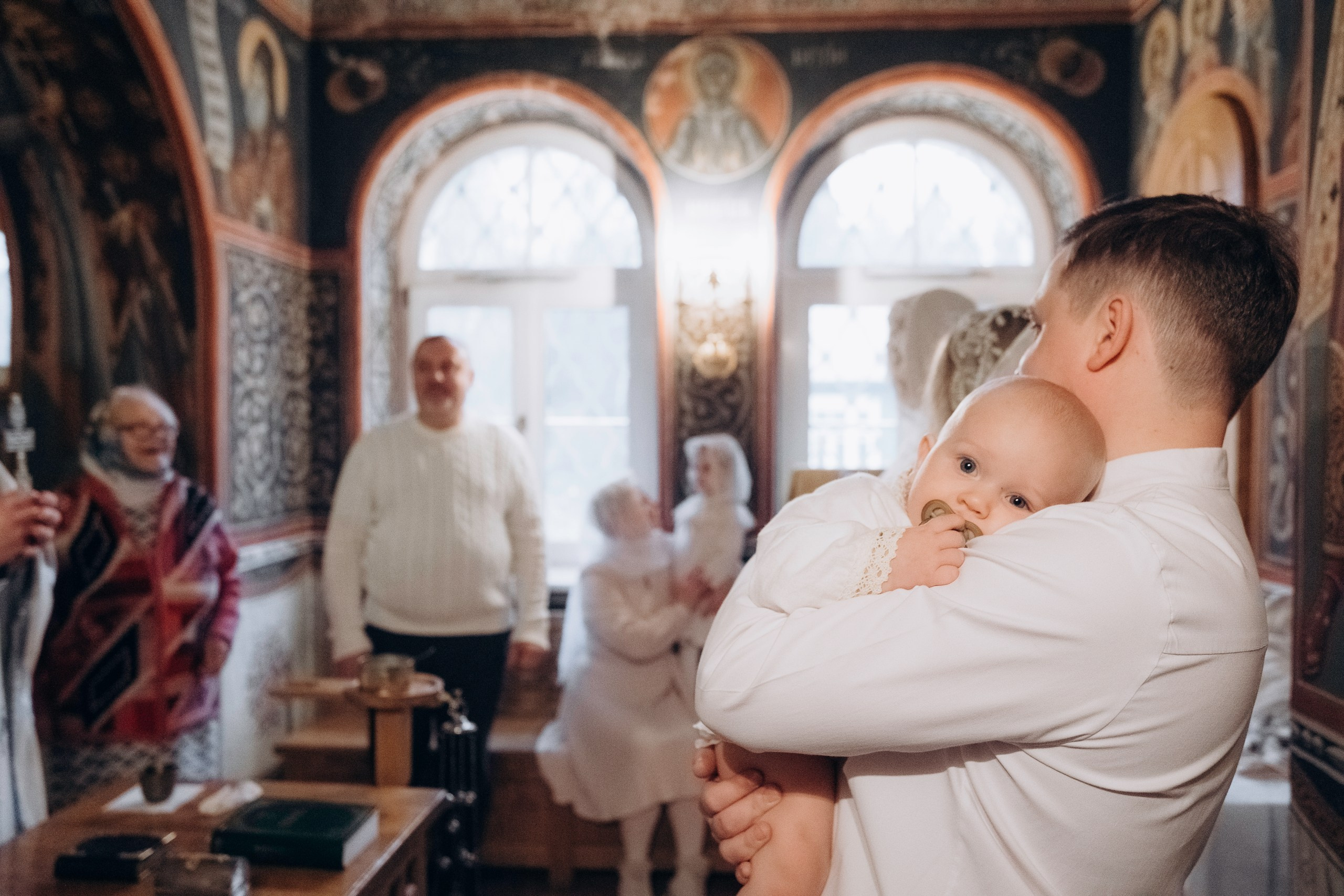 Крещение Марка. Главная