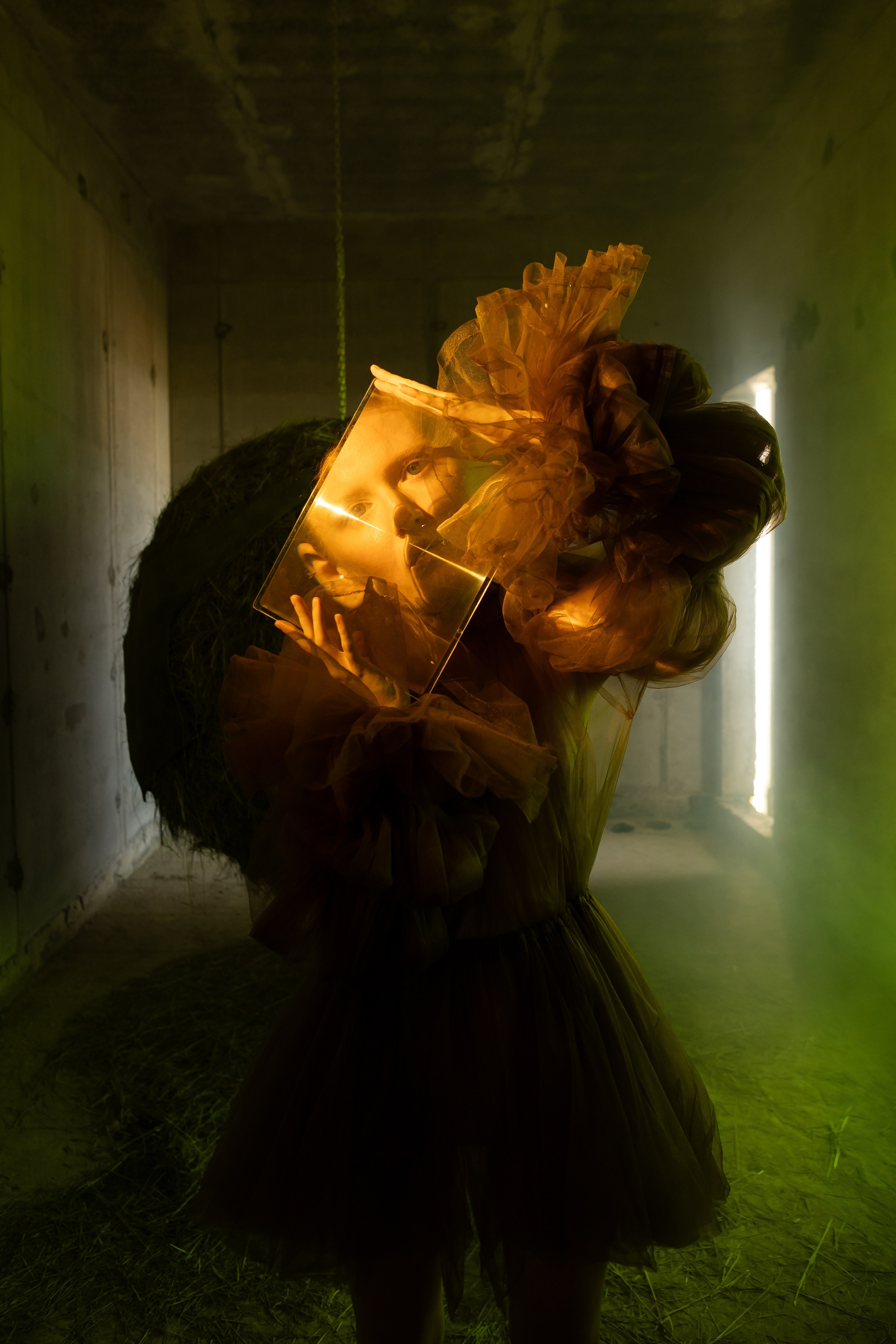 Портретный творческий фотограф в Москве Надя Дудник