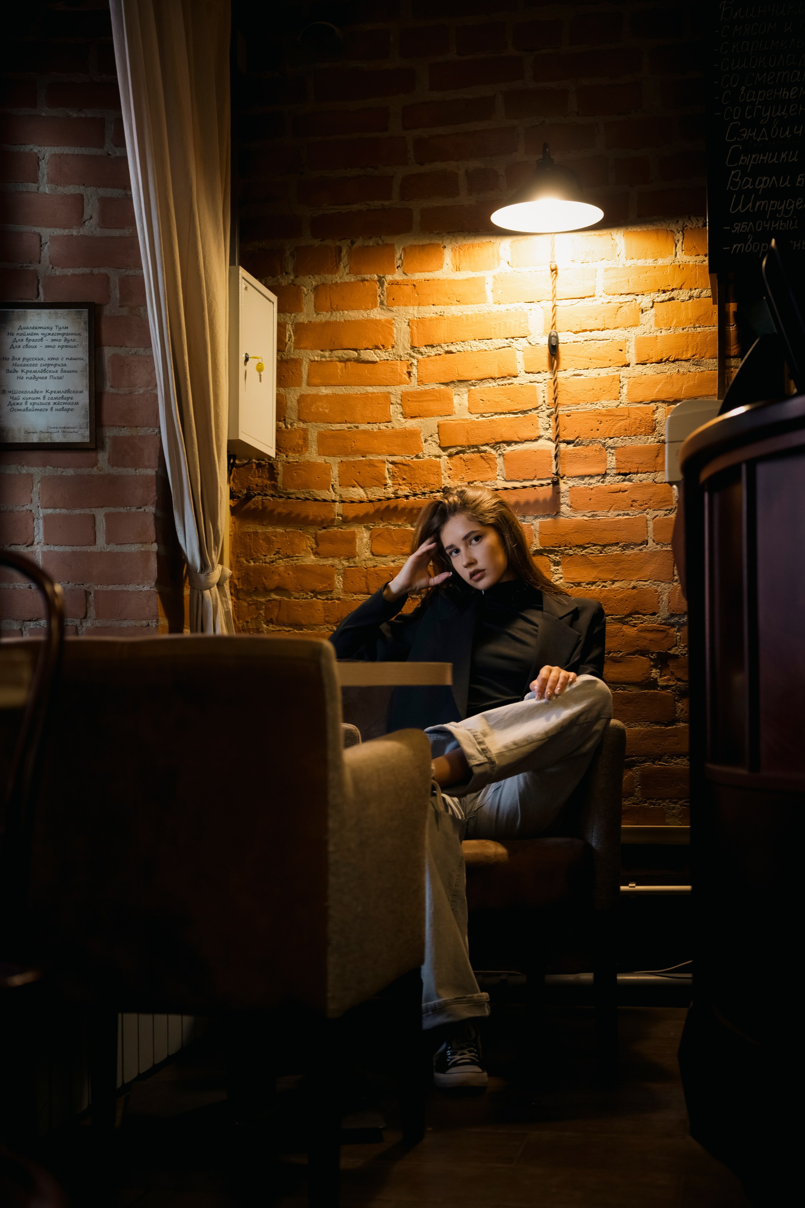 Ангелина, женская фотосессия в Туле, Искра Тула. Фотограф в Туле — Борисов Николай