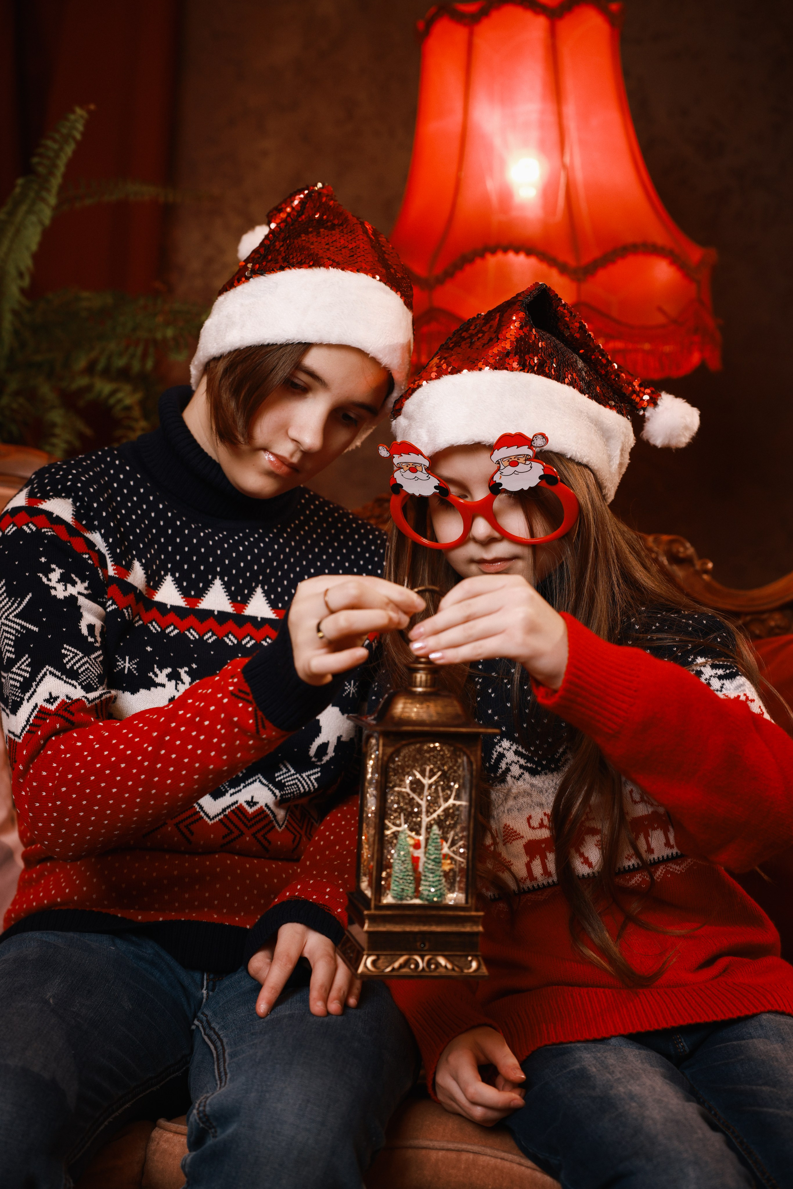 Новогодняя фотосессия в Туле. Фотограф в Туле — Борисов Николай