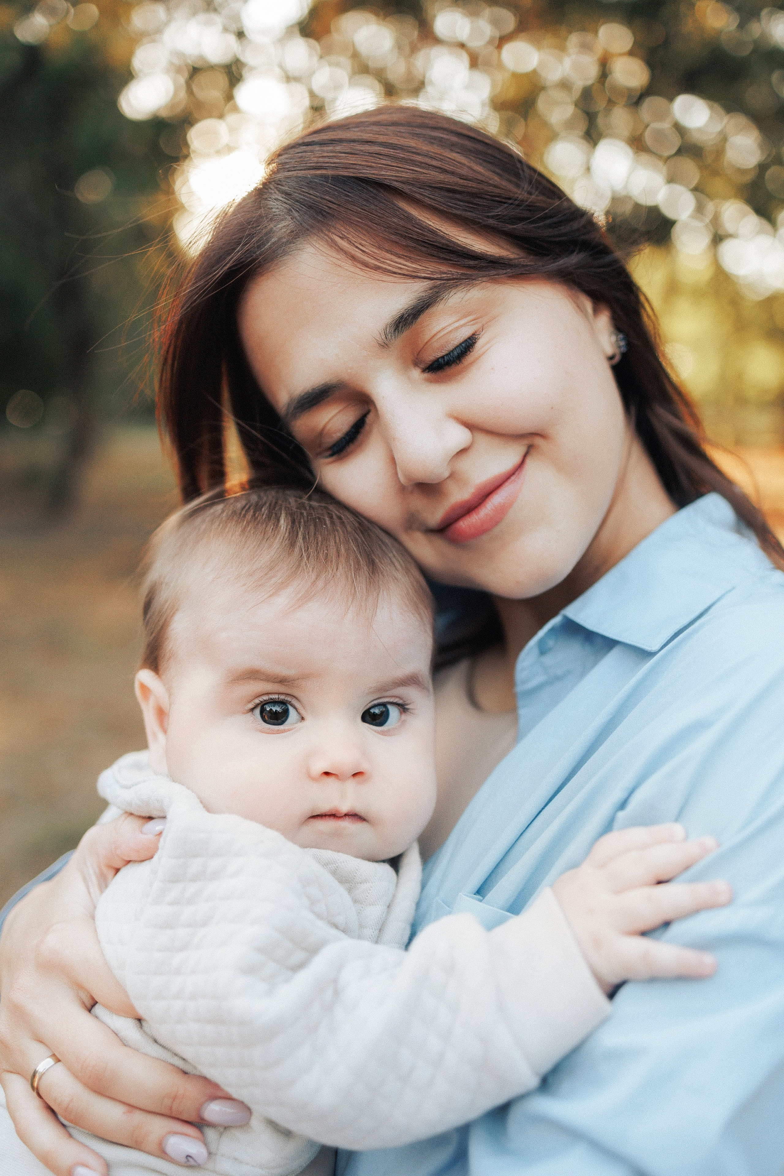 Александр, Нелли и Кира. Семейный, репортажный, свадебный фотограф в Краснодаре Артур Александрин