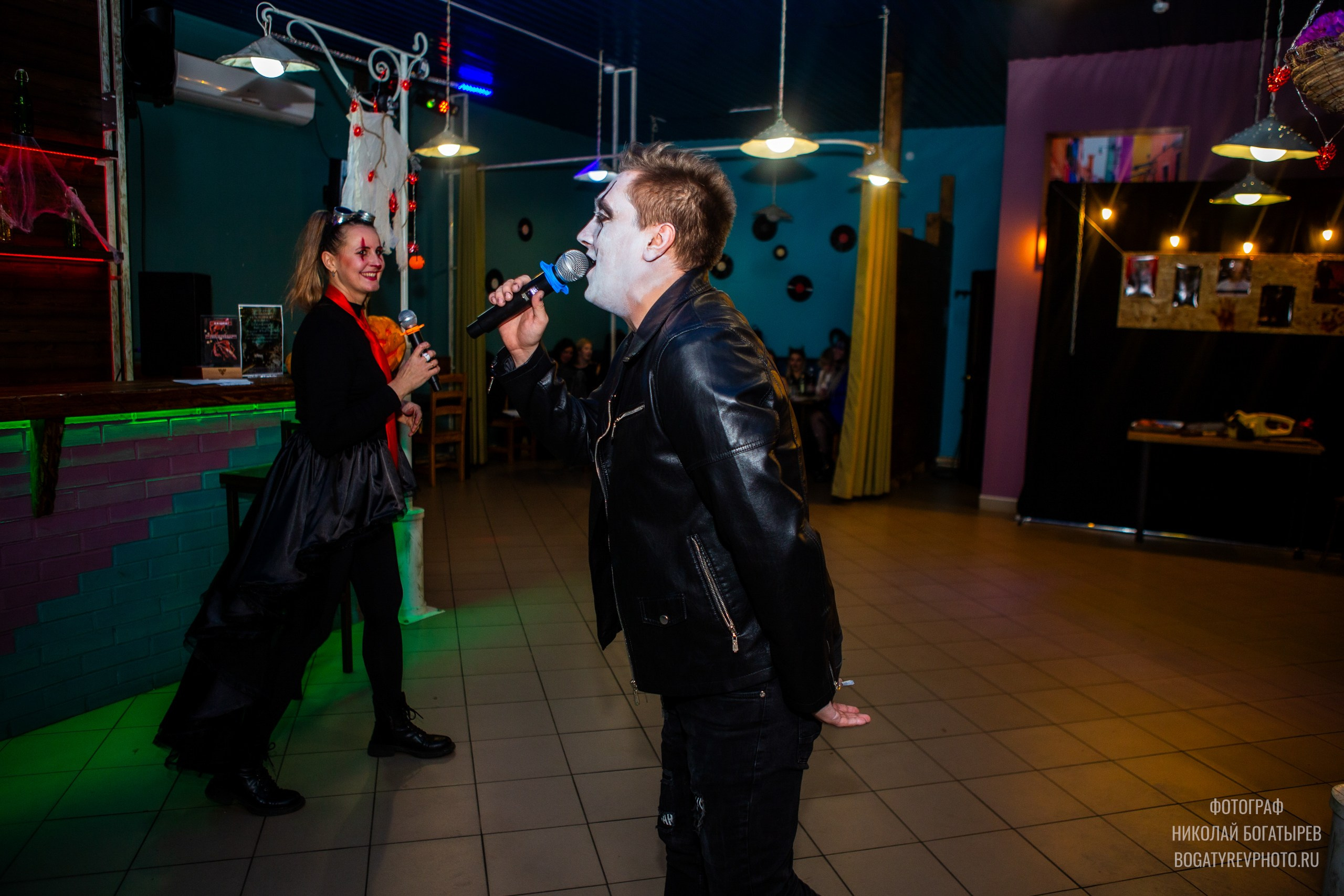 Вечеринка — Карнавал страха. Профессиональный фотограф в Мценске и Орловской области