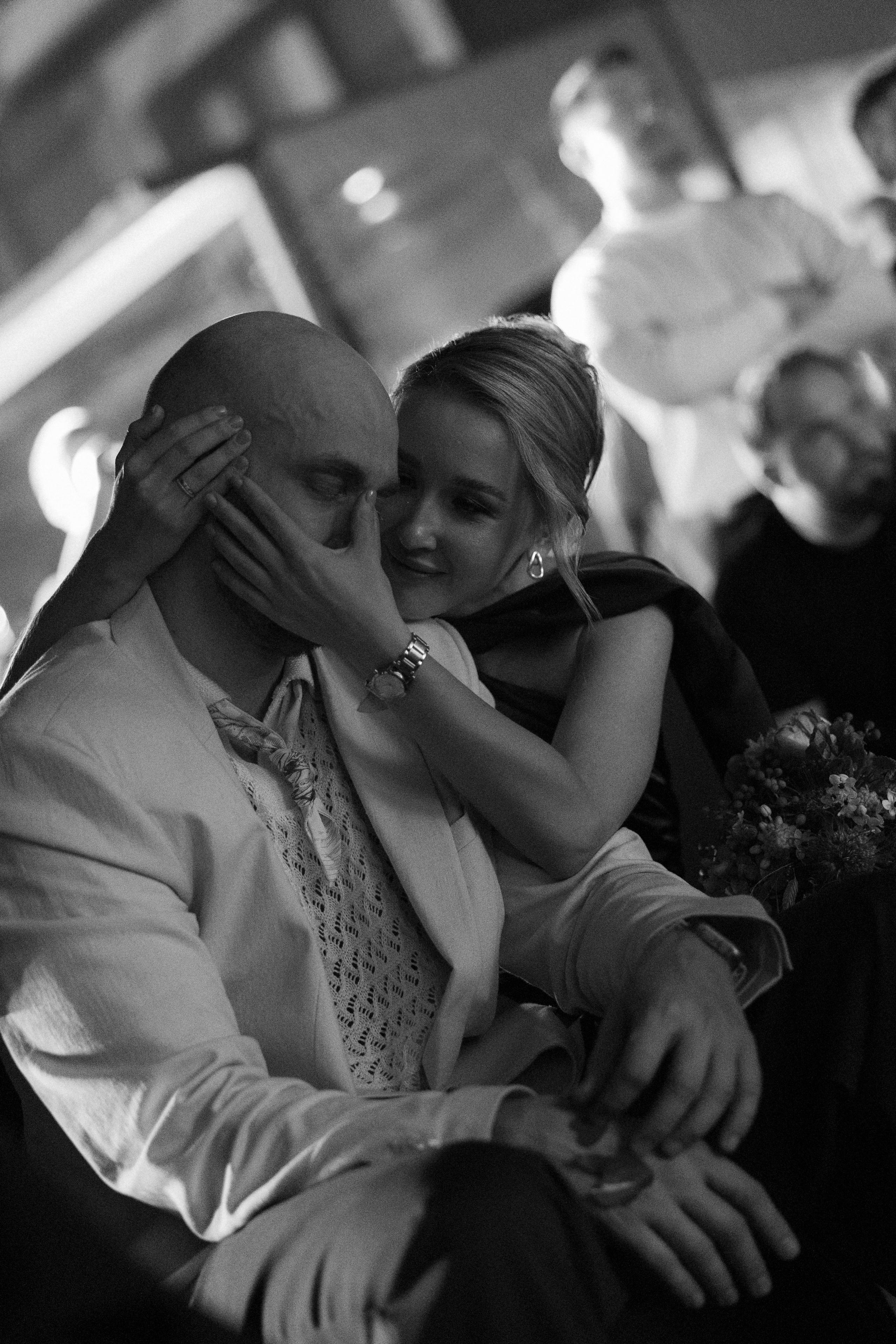 Ол ай нид из ё лав тунайт. Свадебный фотограф Алина Ампер