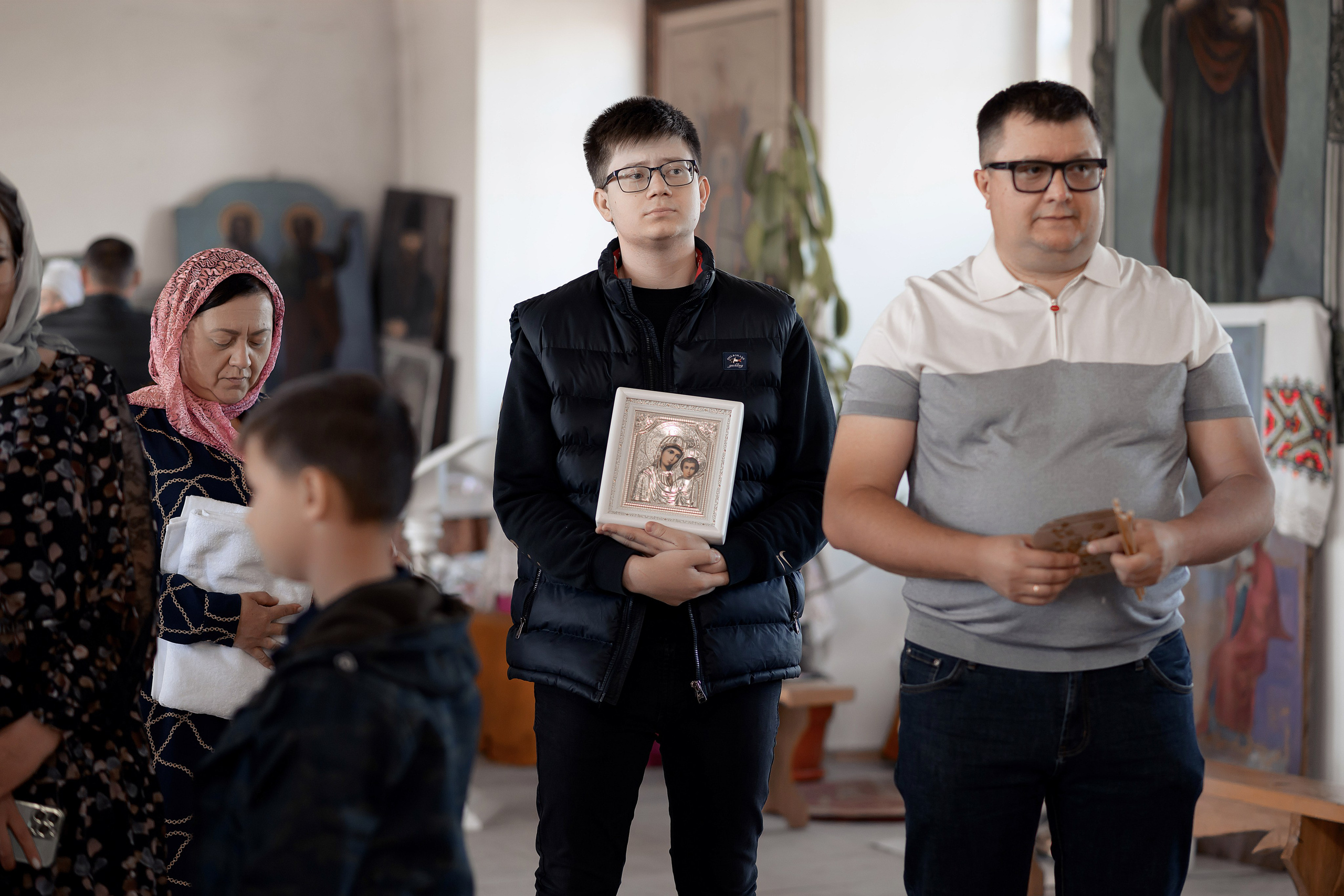 Крещение Екатнрины. Свадебный фотограф Белгород Валуйки Старый Оскол Воронеж