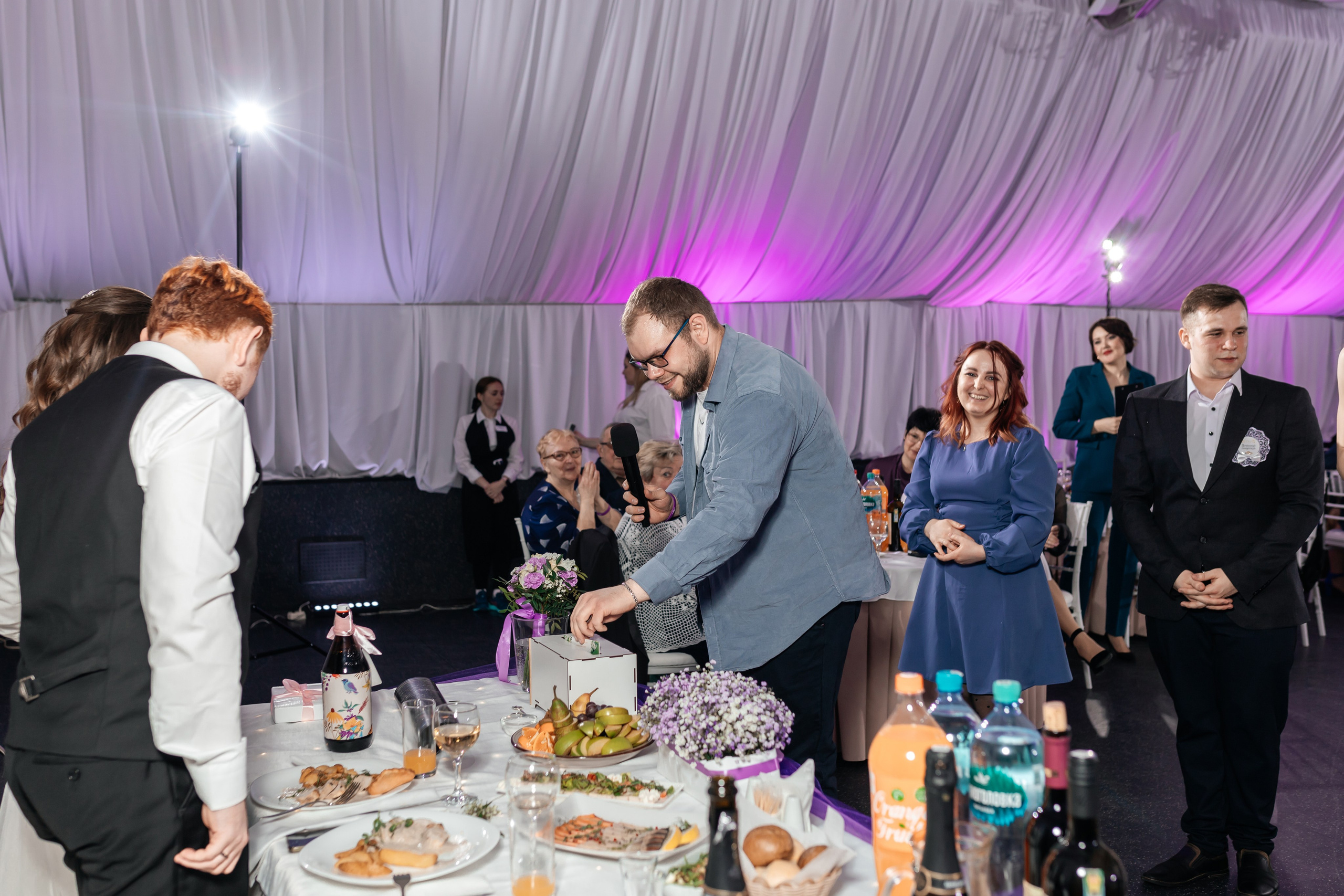 Свадьба Михаила и Эльвиры. Банкет. Марина Шаймухаметова. Фотограф в Уфе