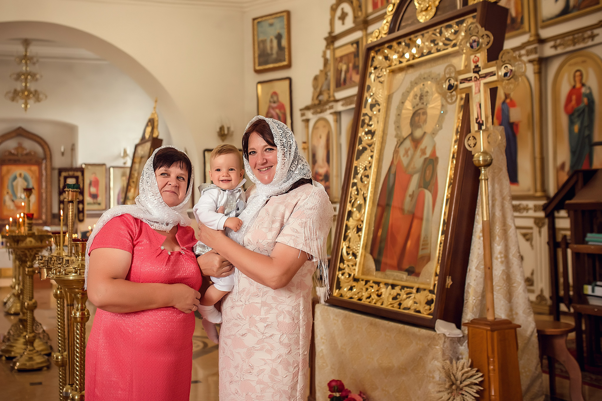 Крещение Марка