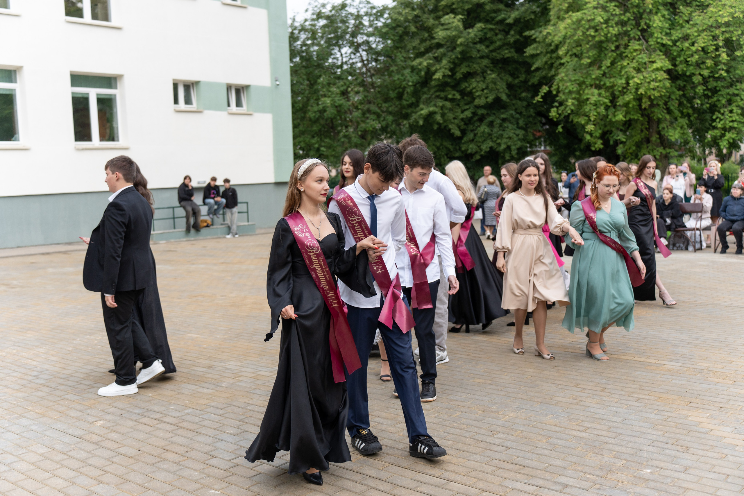 Выпускной СШ119. Семейный и свадебный фотограф Минск, Беларусь Анна Орловская