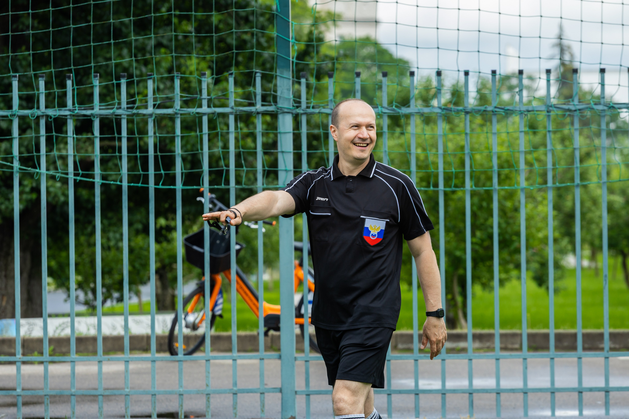 Футбол. Photomantis