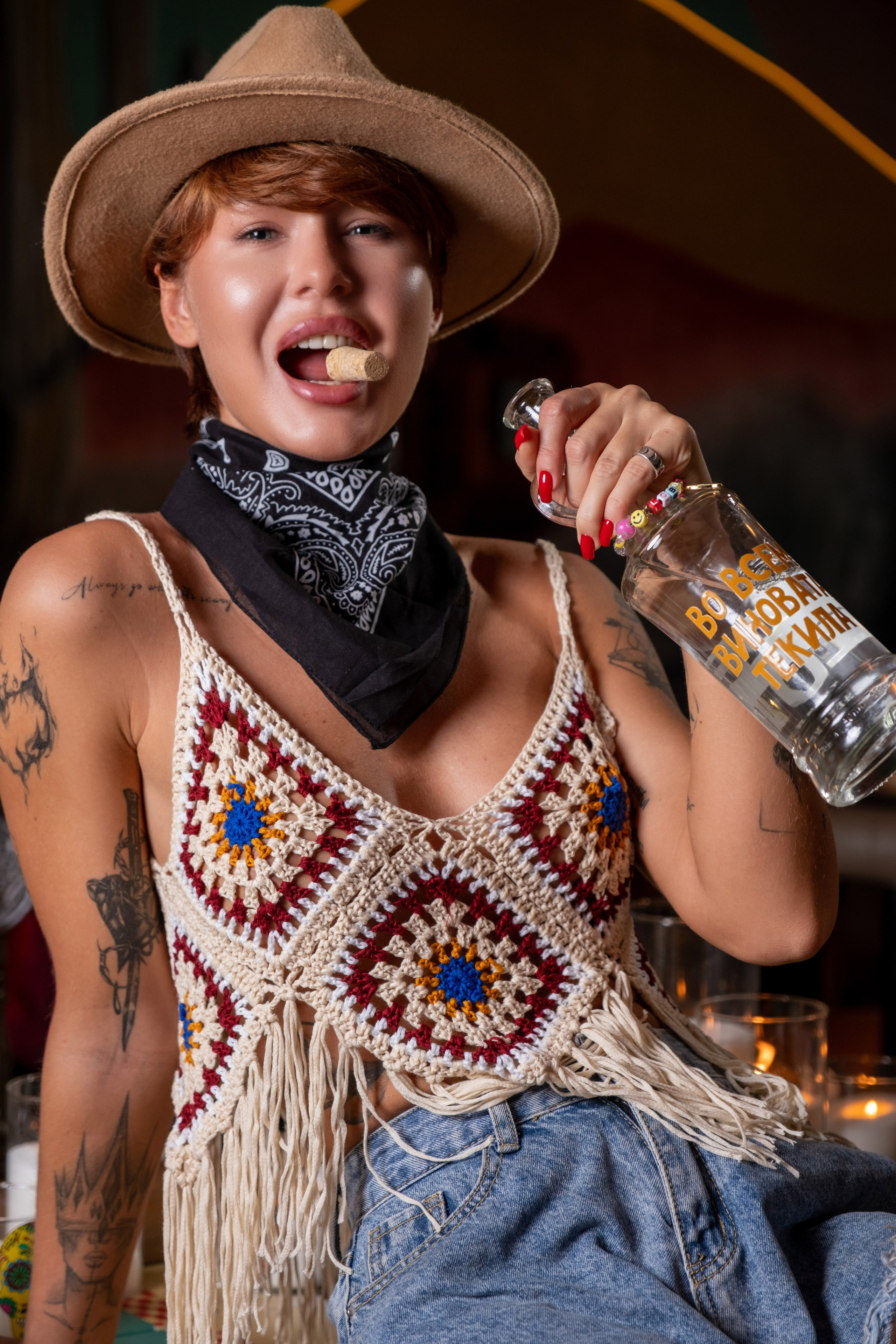 Коктейли. Фото тур