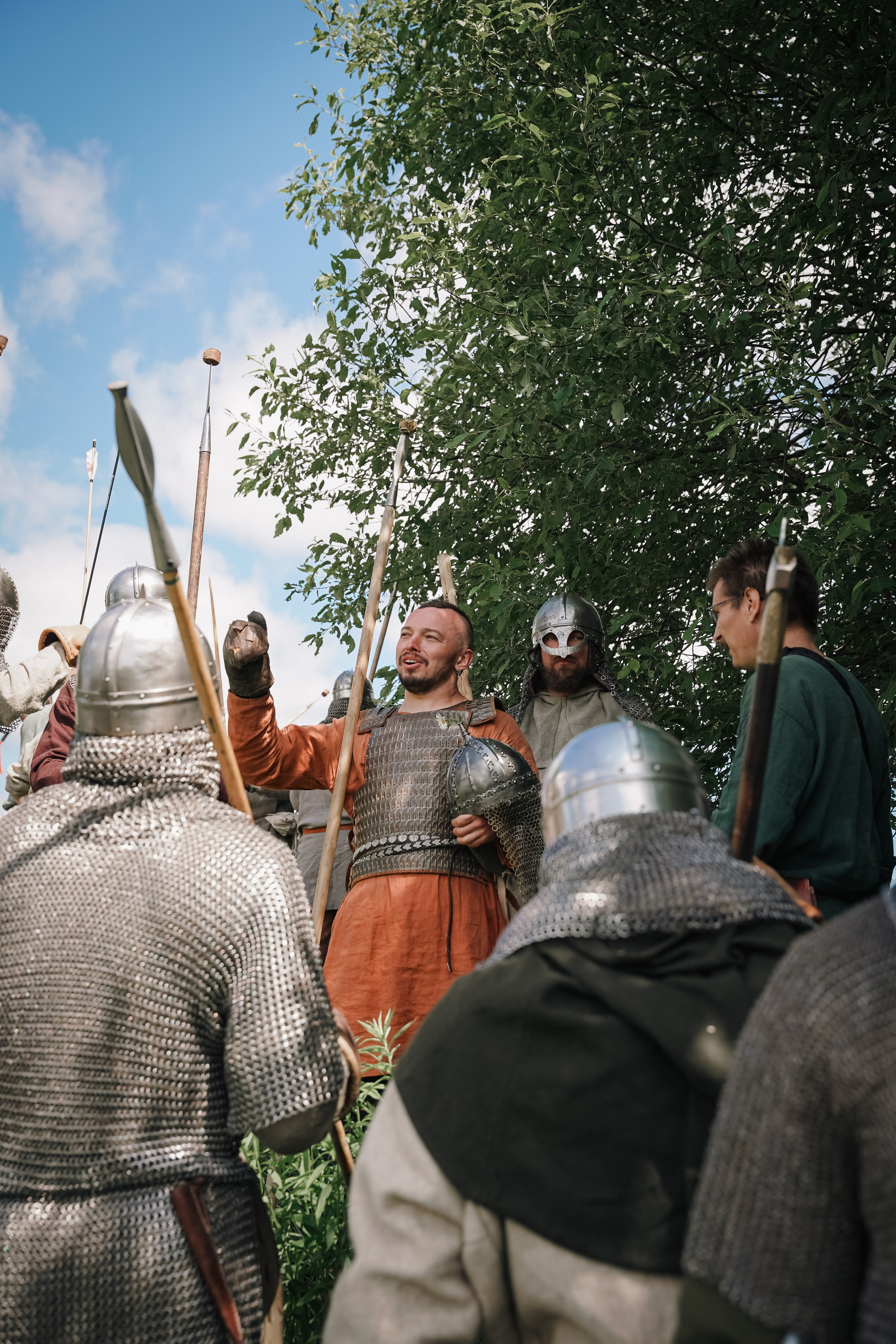 Фестиваль <Сеча>. Портретный фотограф в Смоленске и Москве Мария Громова