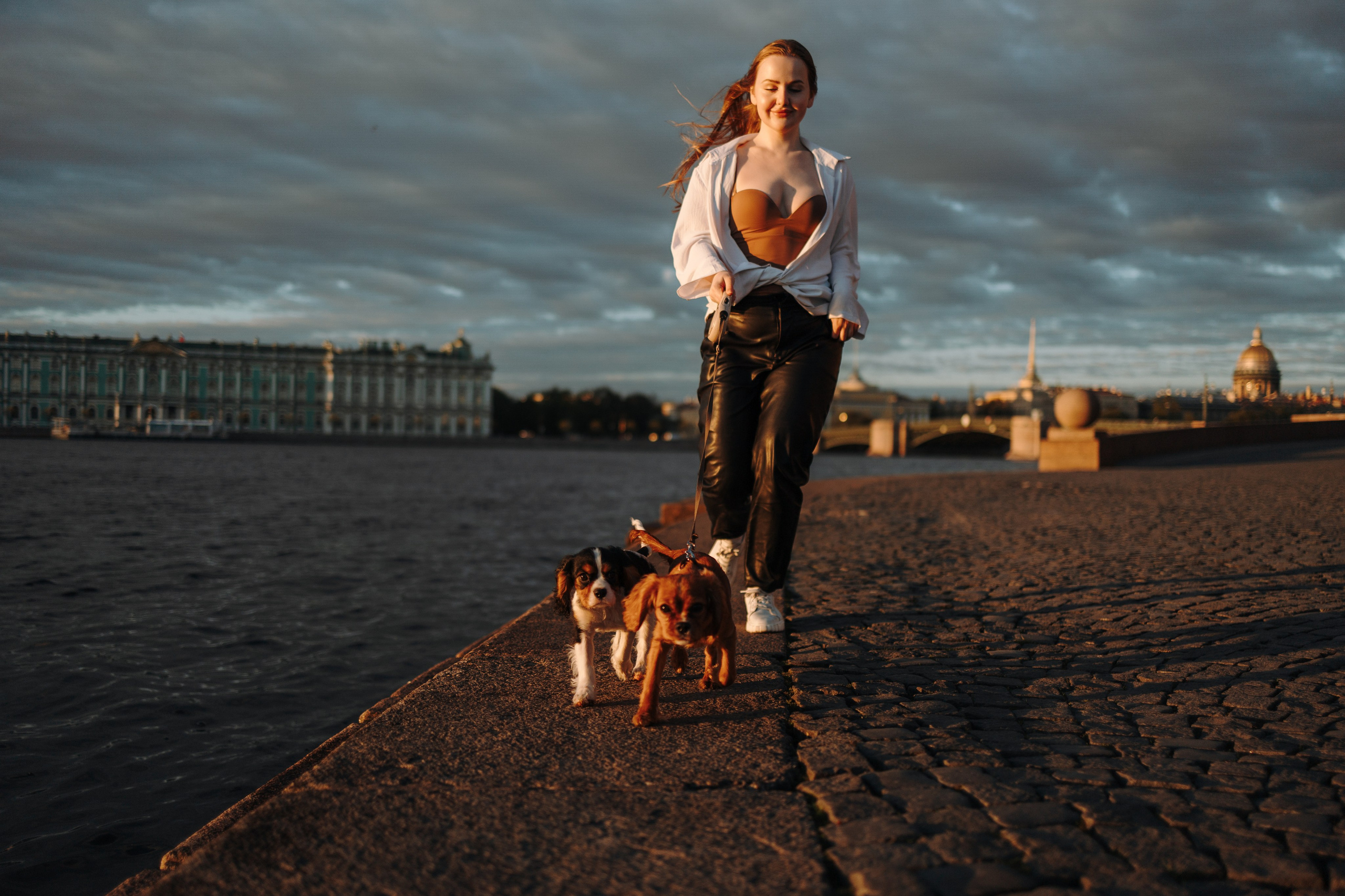 Аня, Стеша и Степан. Фотограф — Анималист | Санкт-Петербург