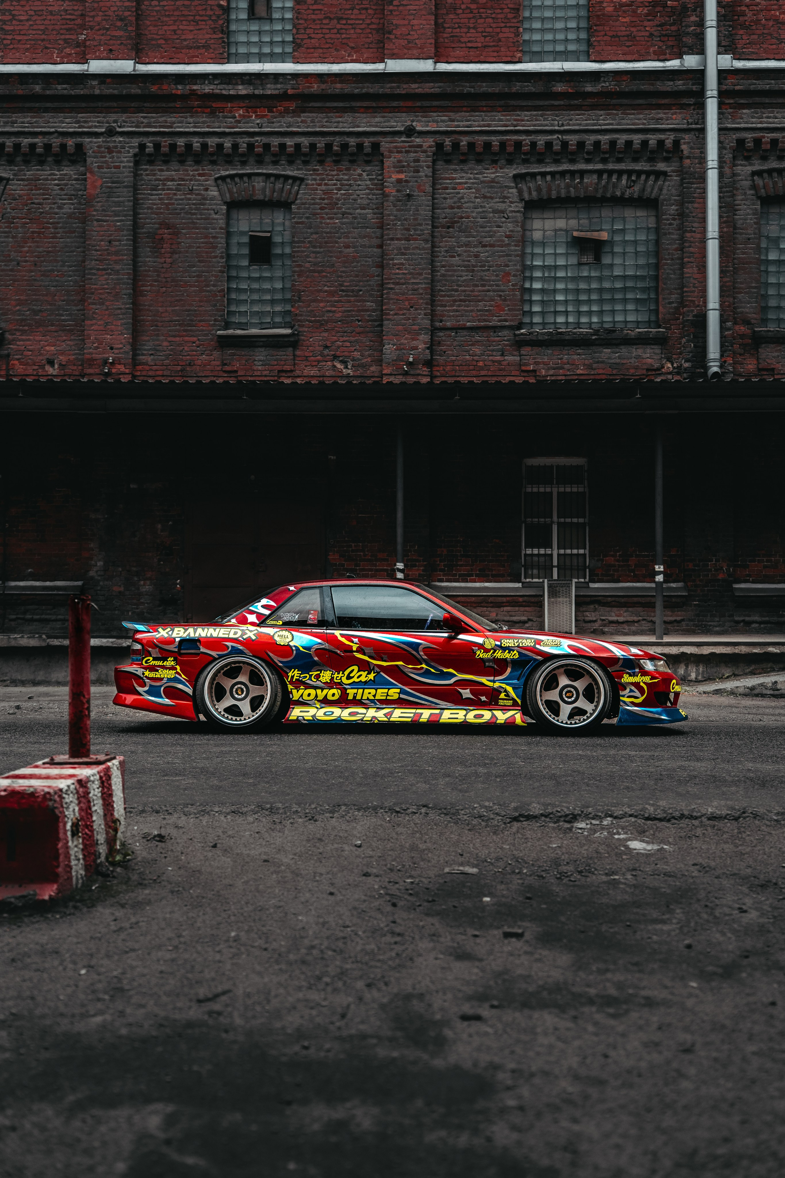 Nissan Silvia. Фотограф в Санкт-Петербурге Мария Александрова