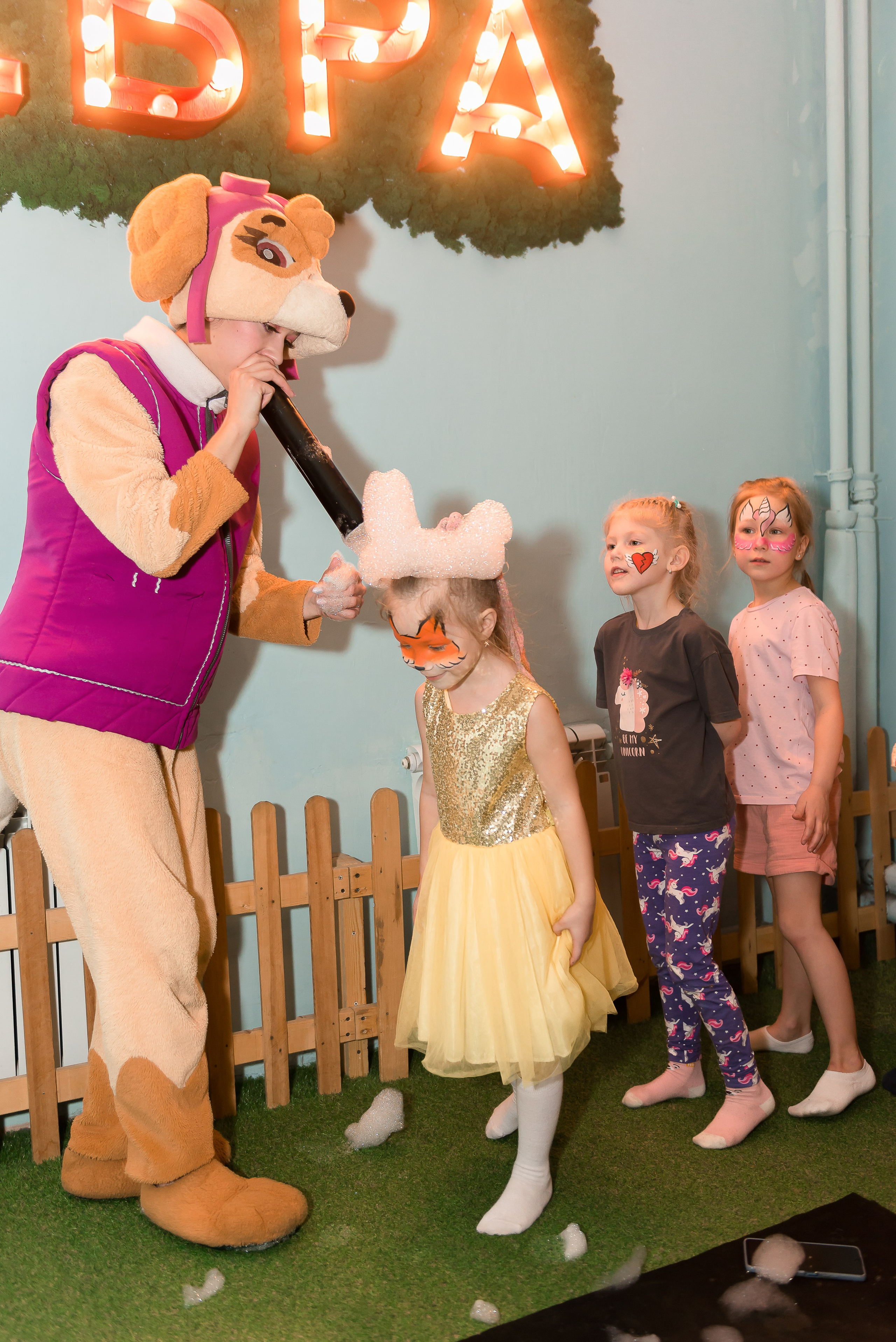 День Рождения в Зёбре на Шахтёров 08.2025. Детский фотограф, семейный фотограф и репортажи в Кемерово