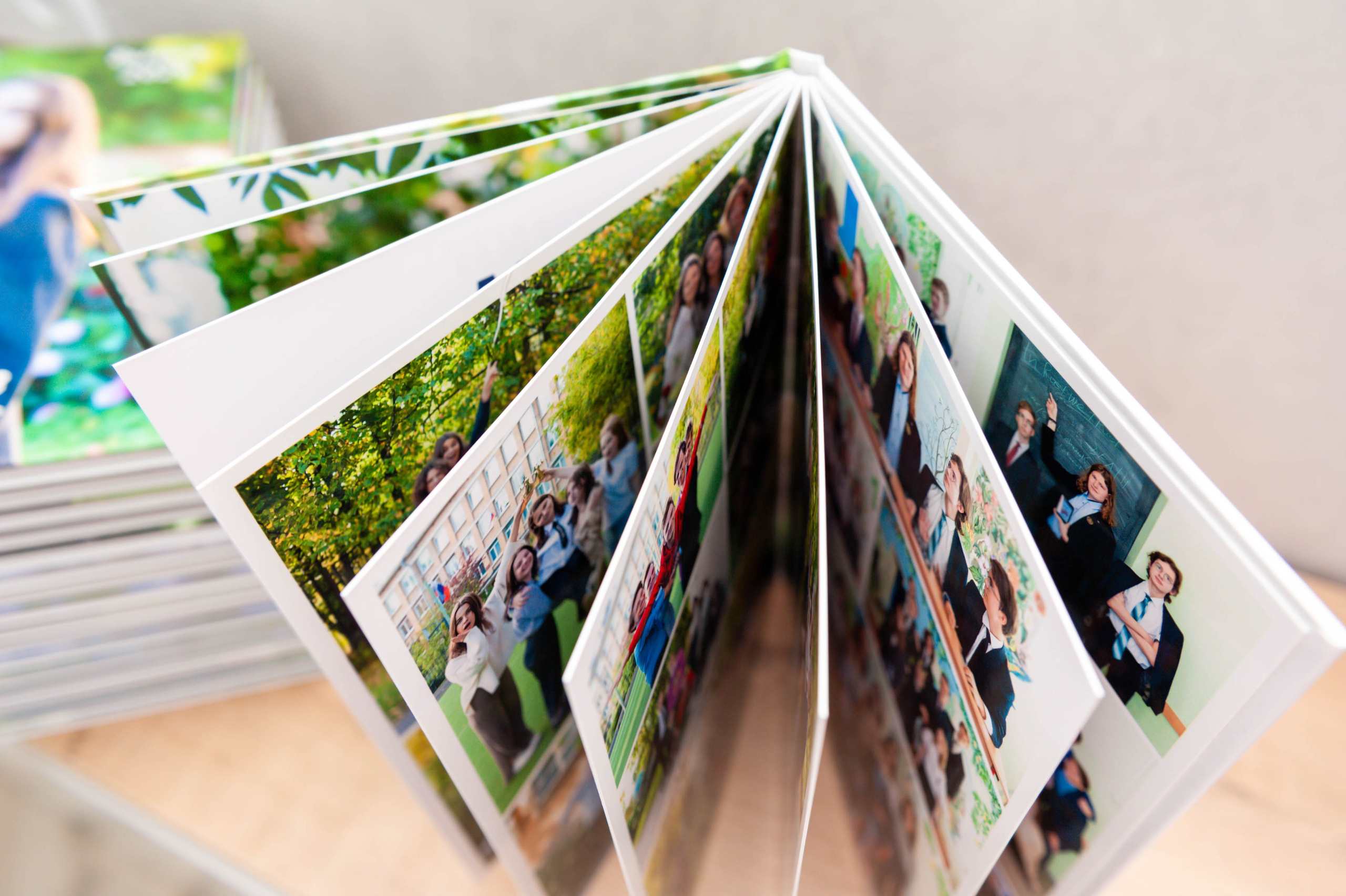 Примеры альбомов для школ и садиков. Главная