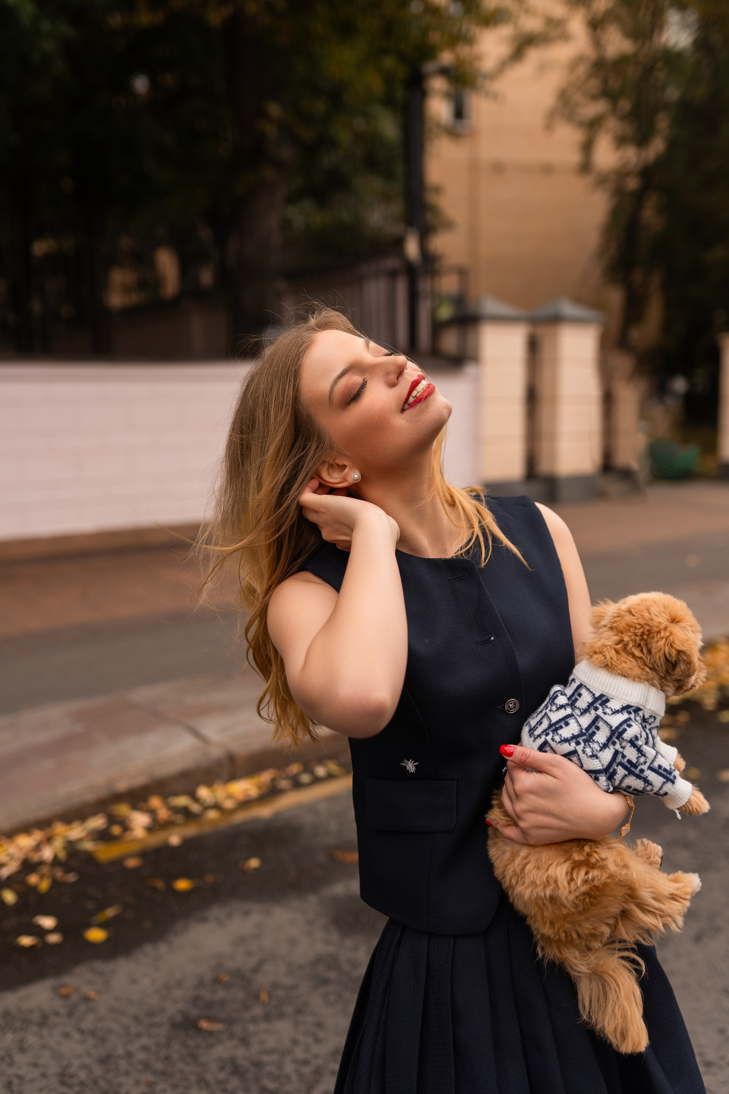 Индивидуальная прогулка на Патриках. Свадебный фотограф в Москве Анна Полушина