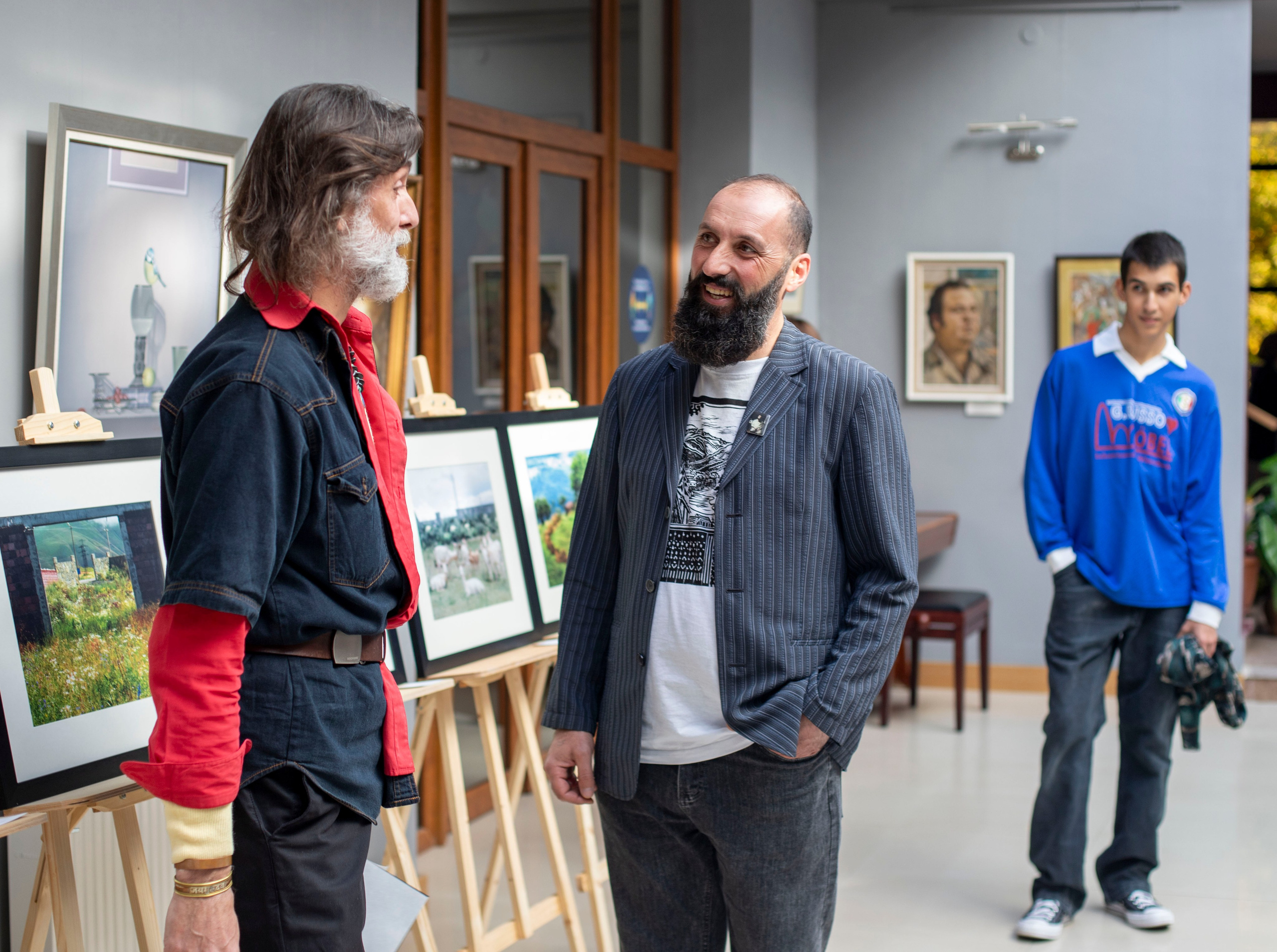 Выставка в г. Дилижан, Армения. Фоторепортаж А.Бабышевой. Арт-фотограф Ксения Якутович