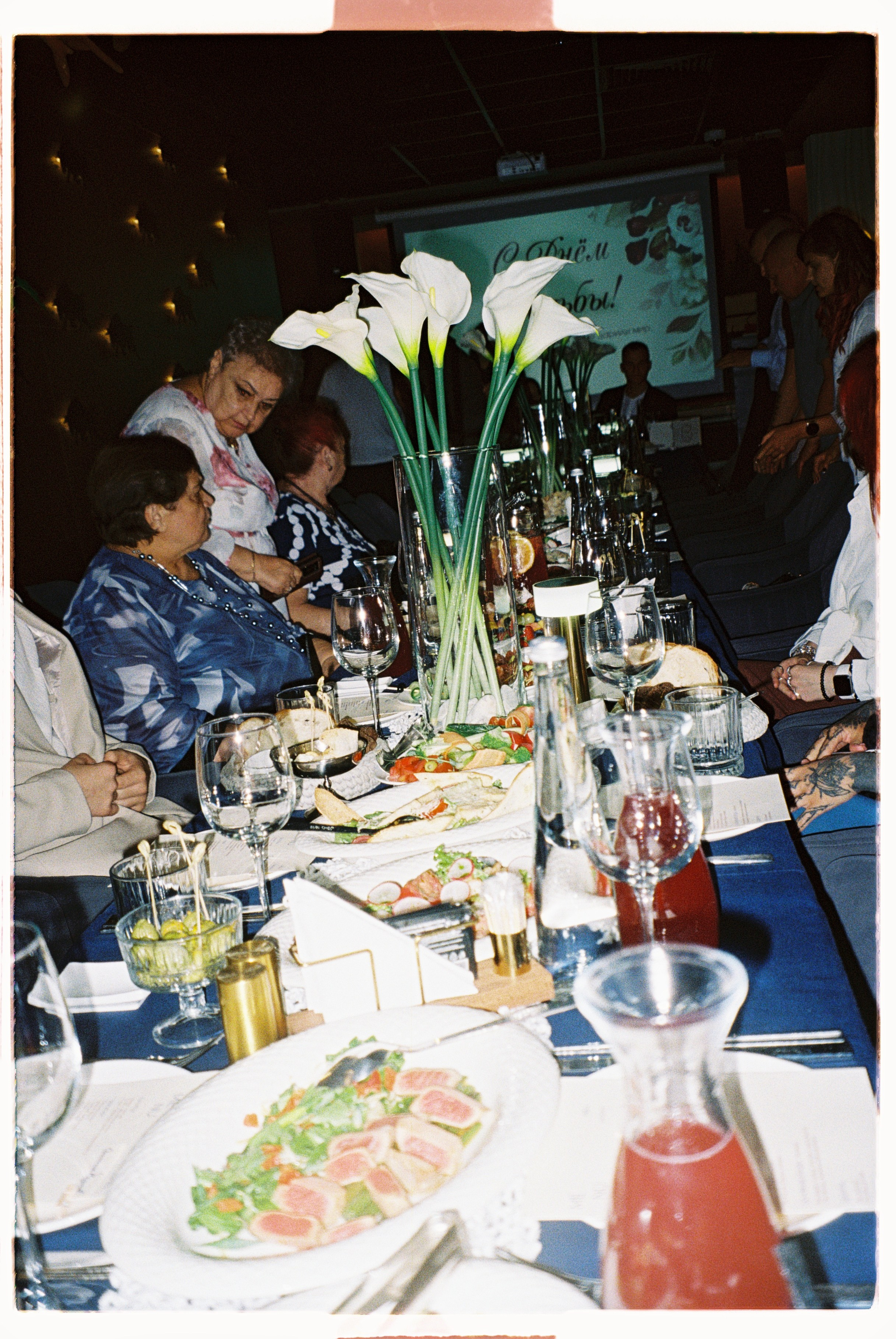 На плёнку (Юля и Саша). Фотограф в Москве — Евгения Прокопенко