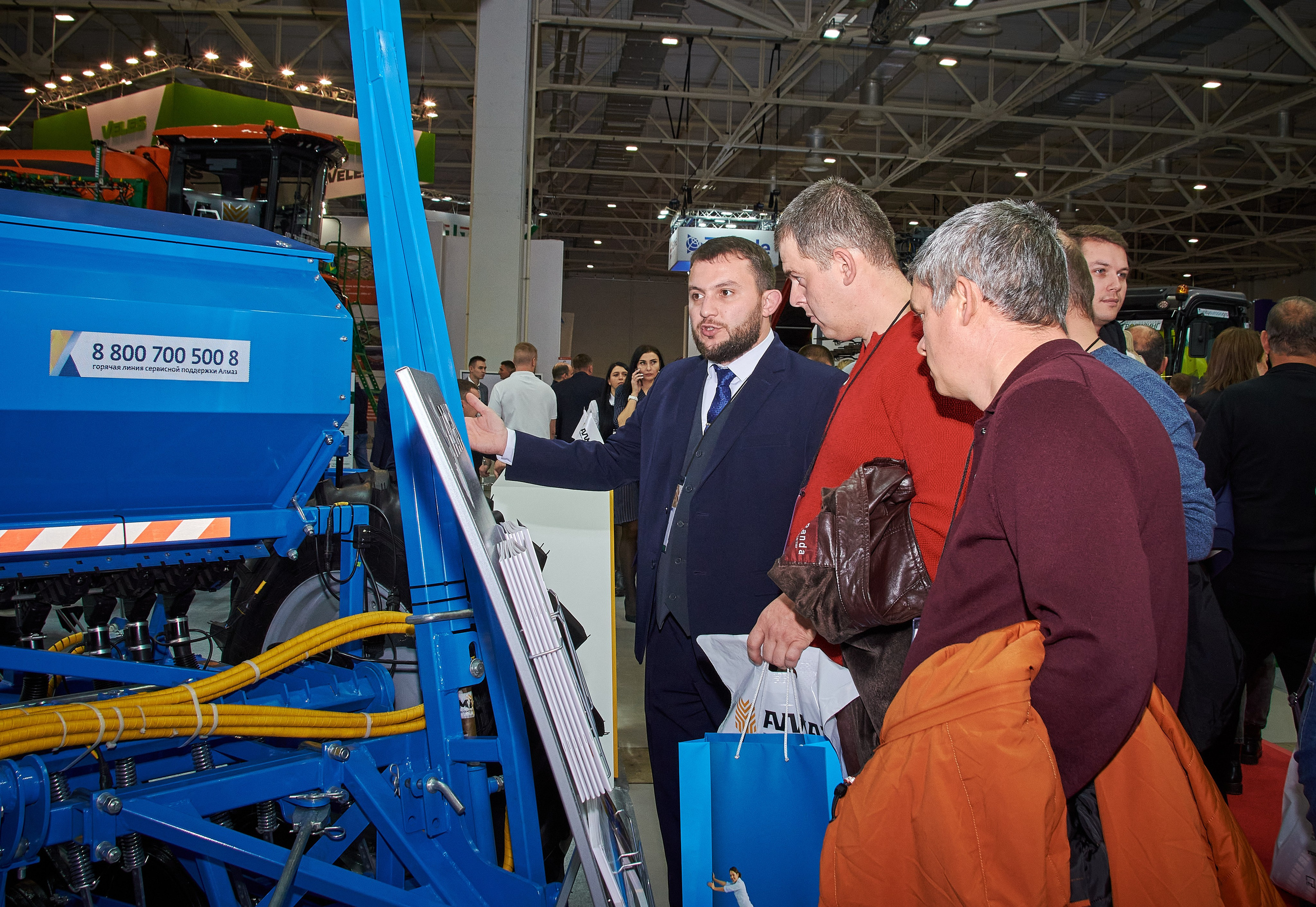 Выставка «Экспоград-Юг». Свадебный, семейный фотограф в Краснодаре