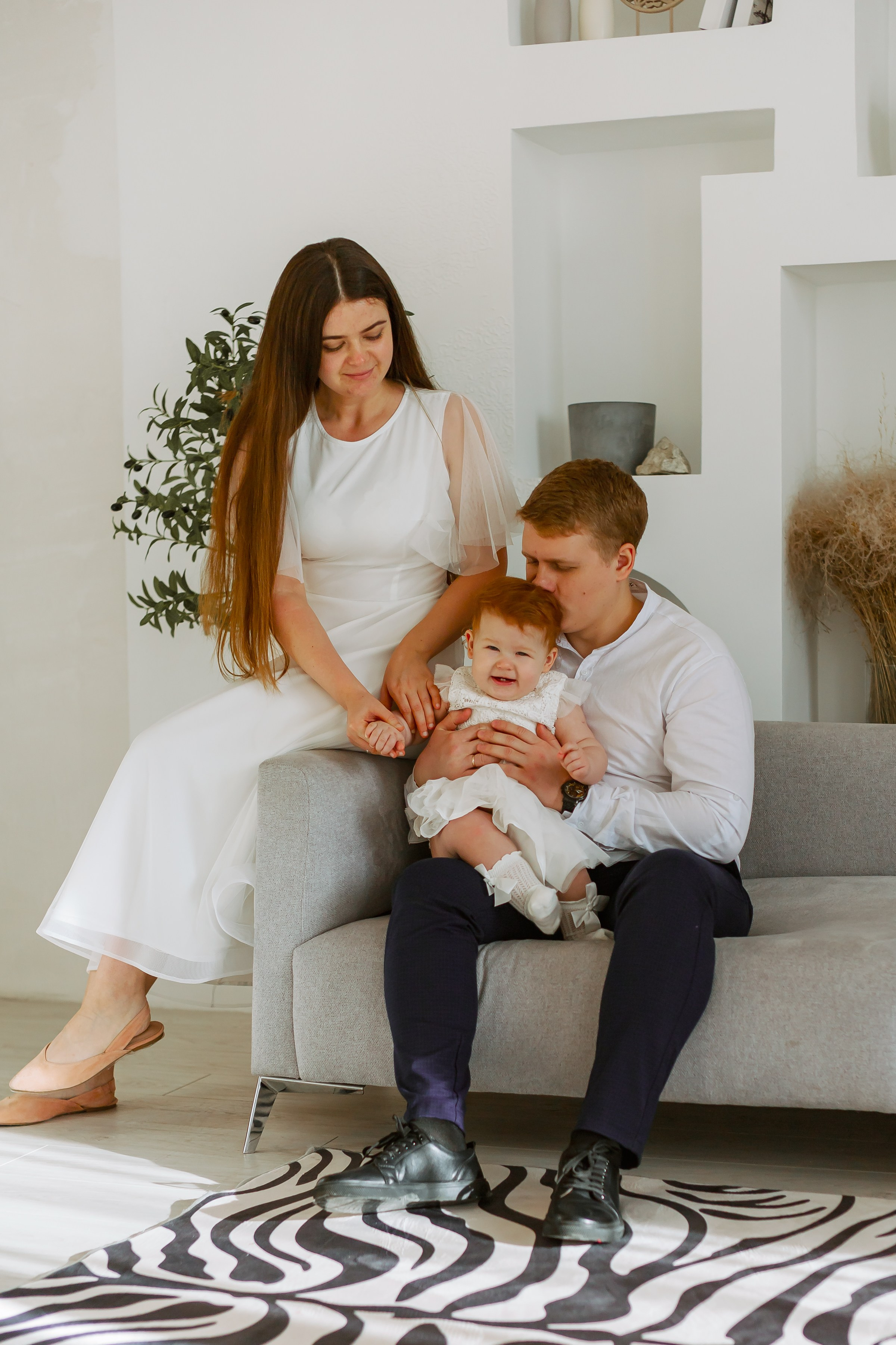 Один год Наде. Семейный фотограф в Волгодонске Краченцева Анна