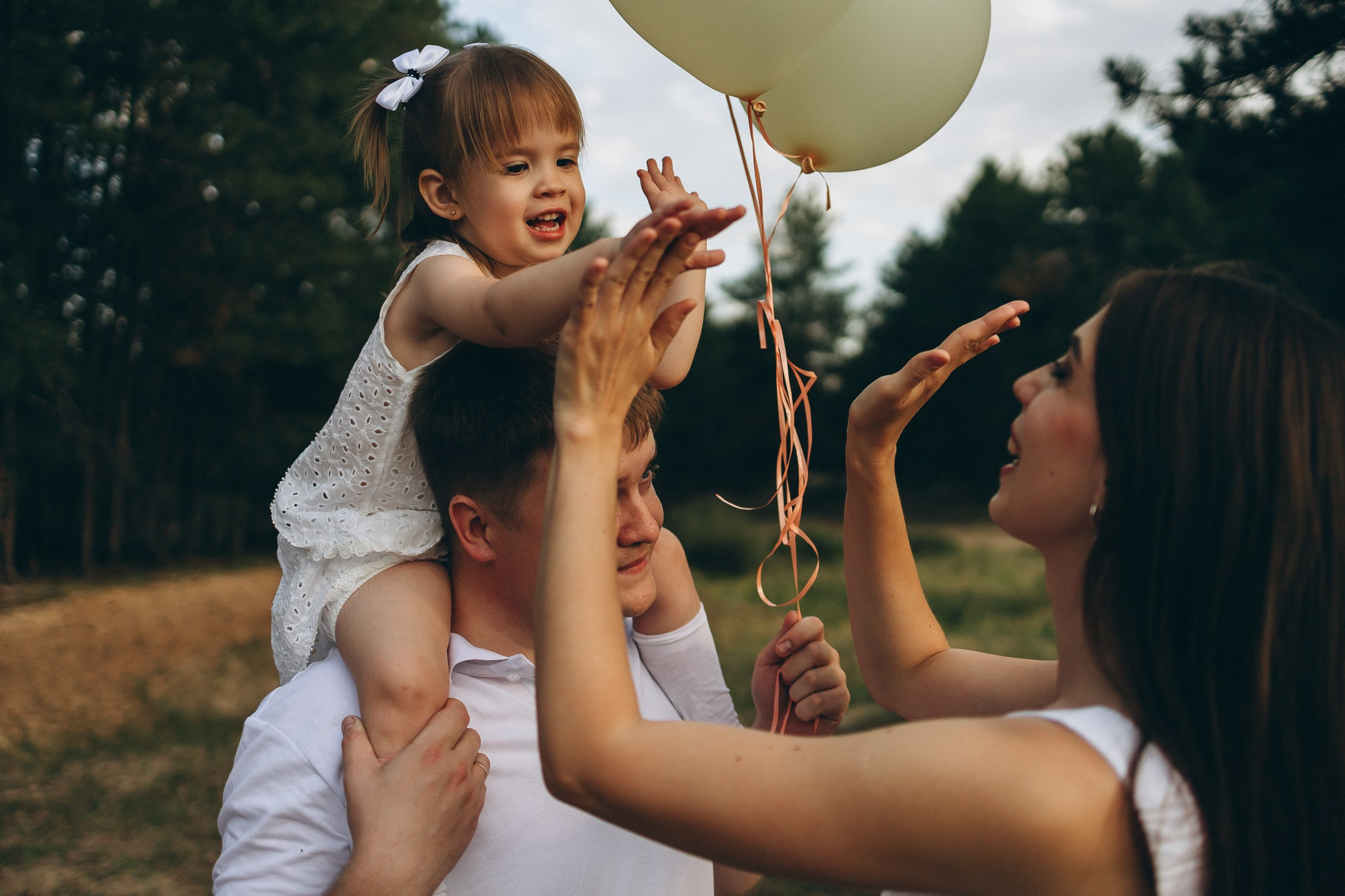 Стас Виктория и Амелия. Семейный фотограф в Волгодонске Краченцева Анна