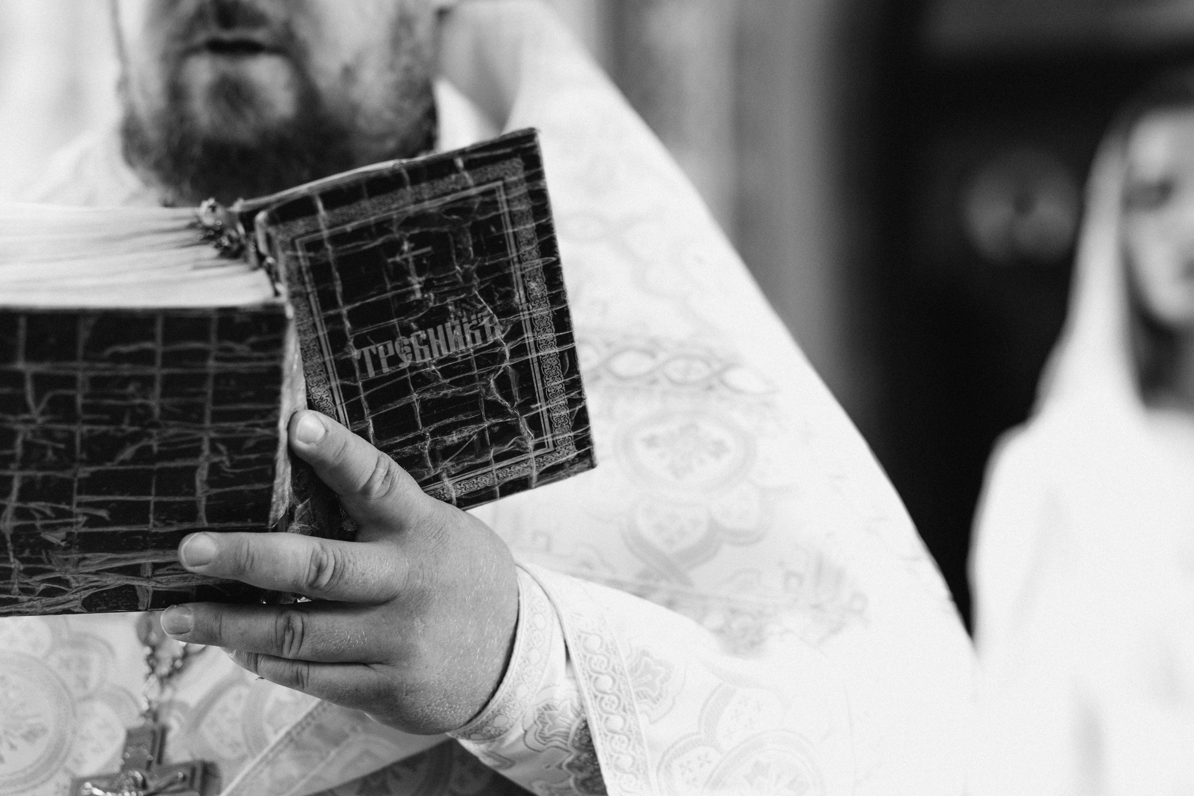 Крещение Максима. Семейный фотограф в Волгодонске Краченцева Анна