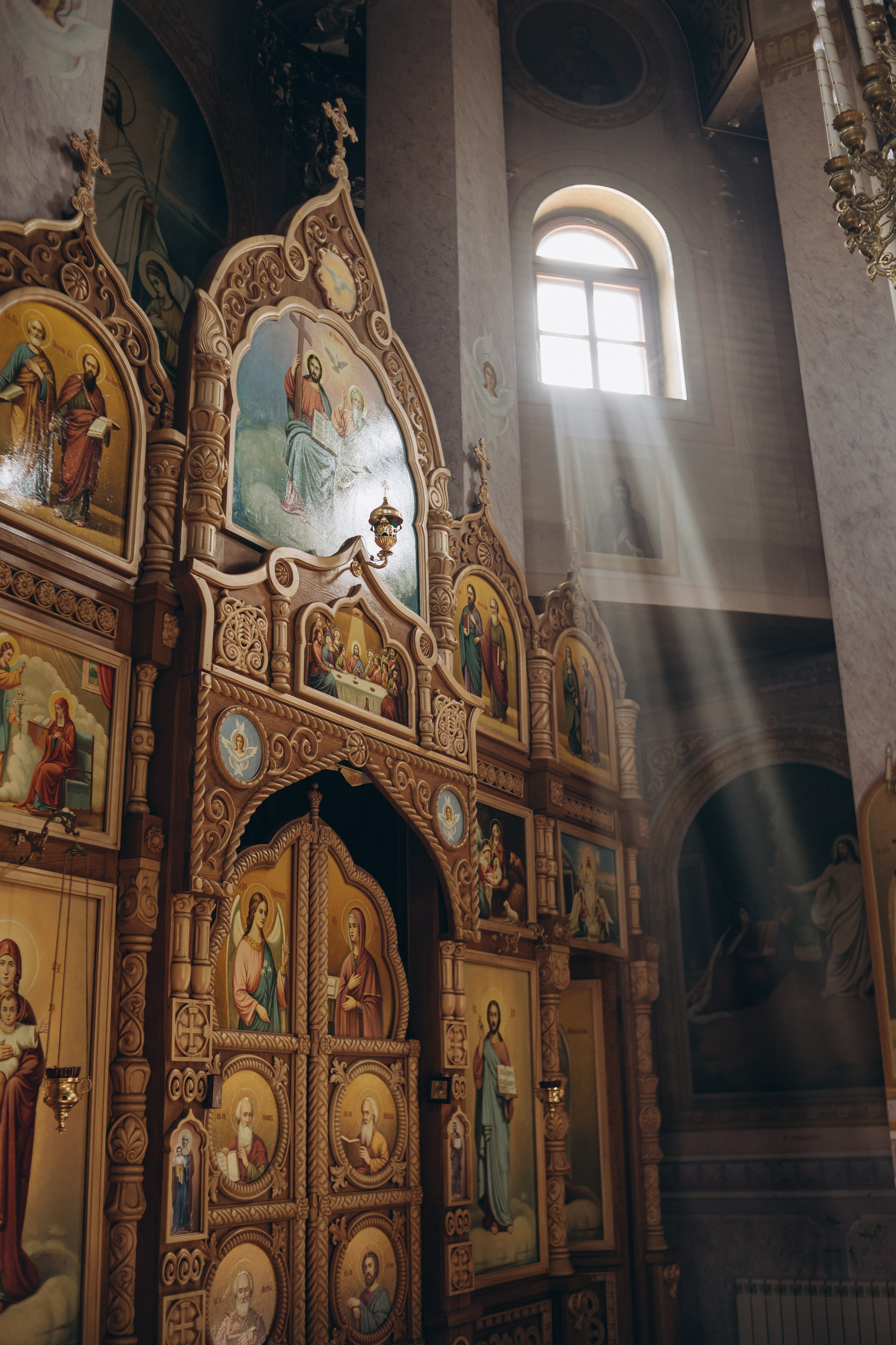 Крещение. Семейный фотограф в Волгодонске Краченцева Анна