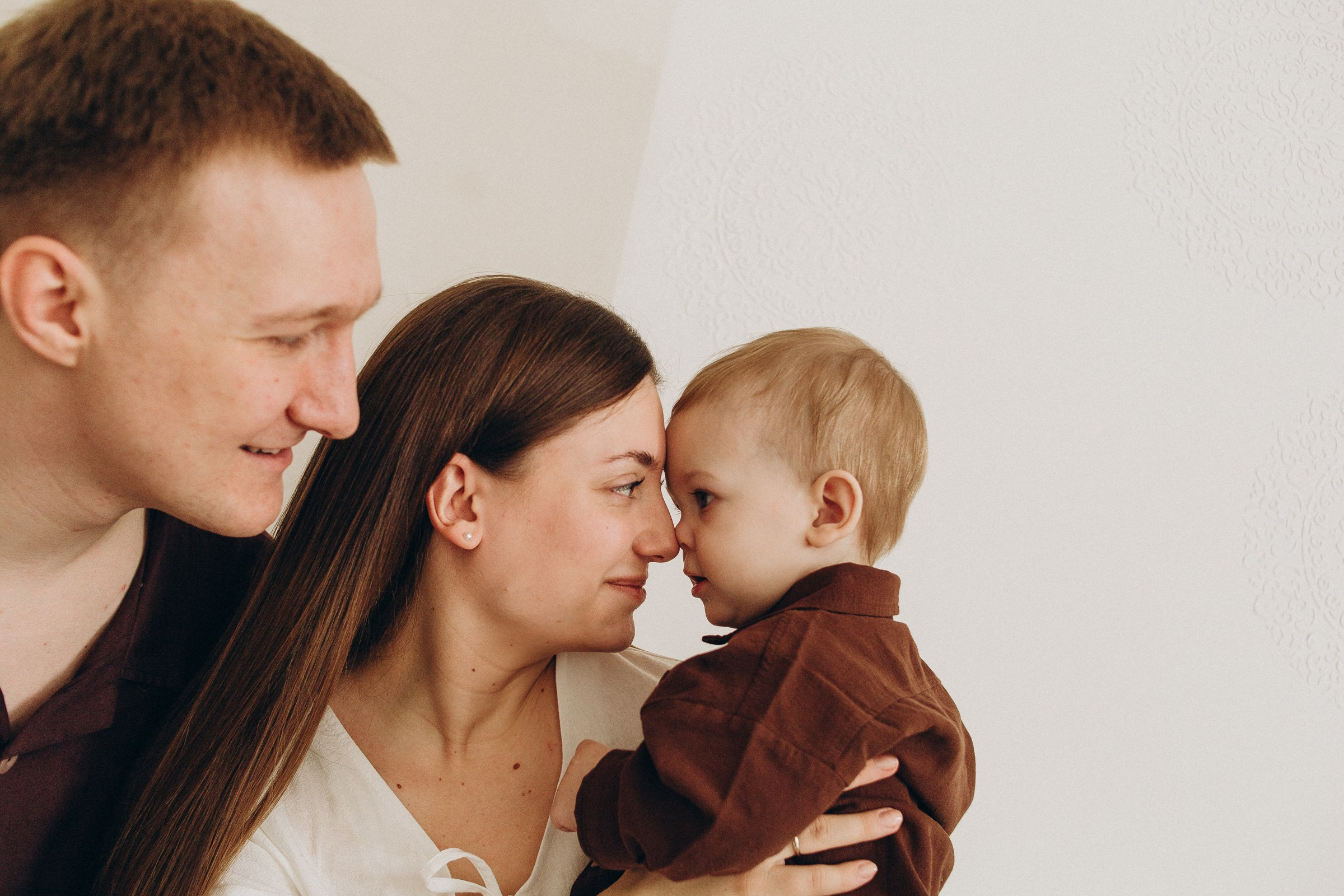 Илюше 1 год. Семейный фотограф в Волгодонске Краченцева Анна