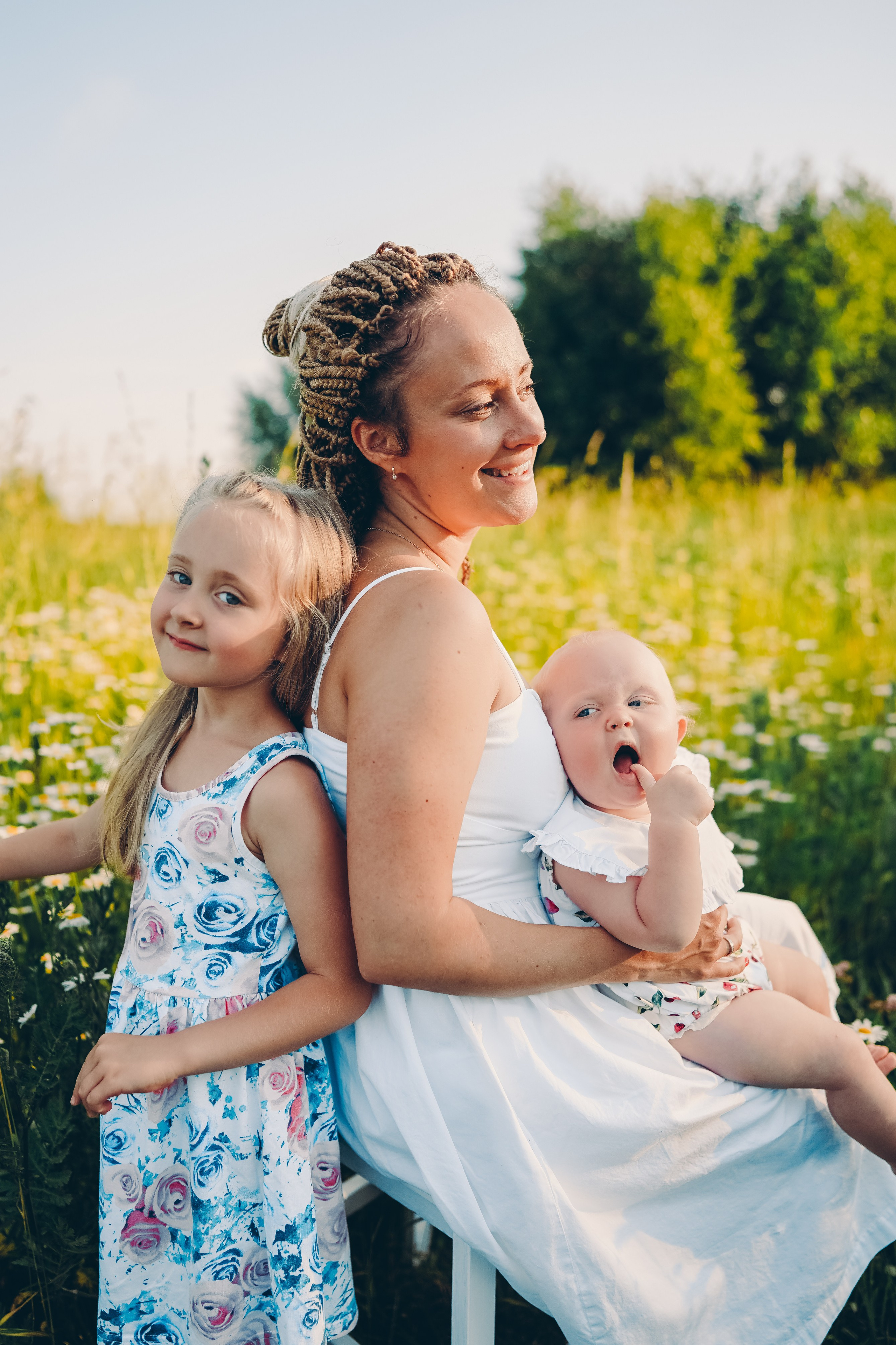 Ксюша, Алиса и Света. Семейный и детский фотограф в Москве (Тинао) Галкина Алевтина