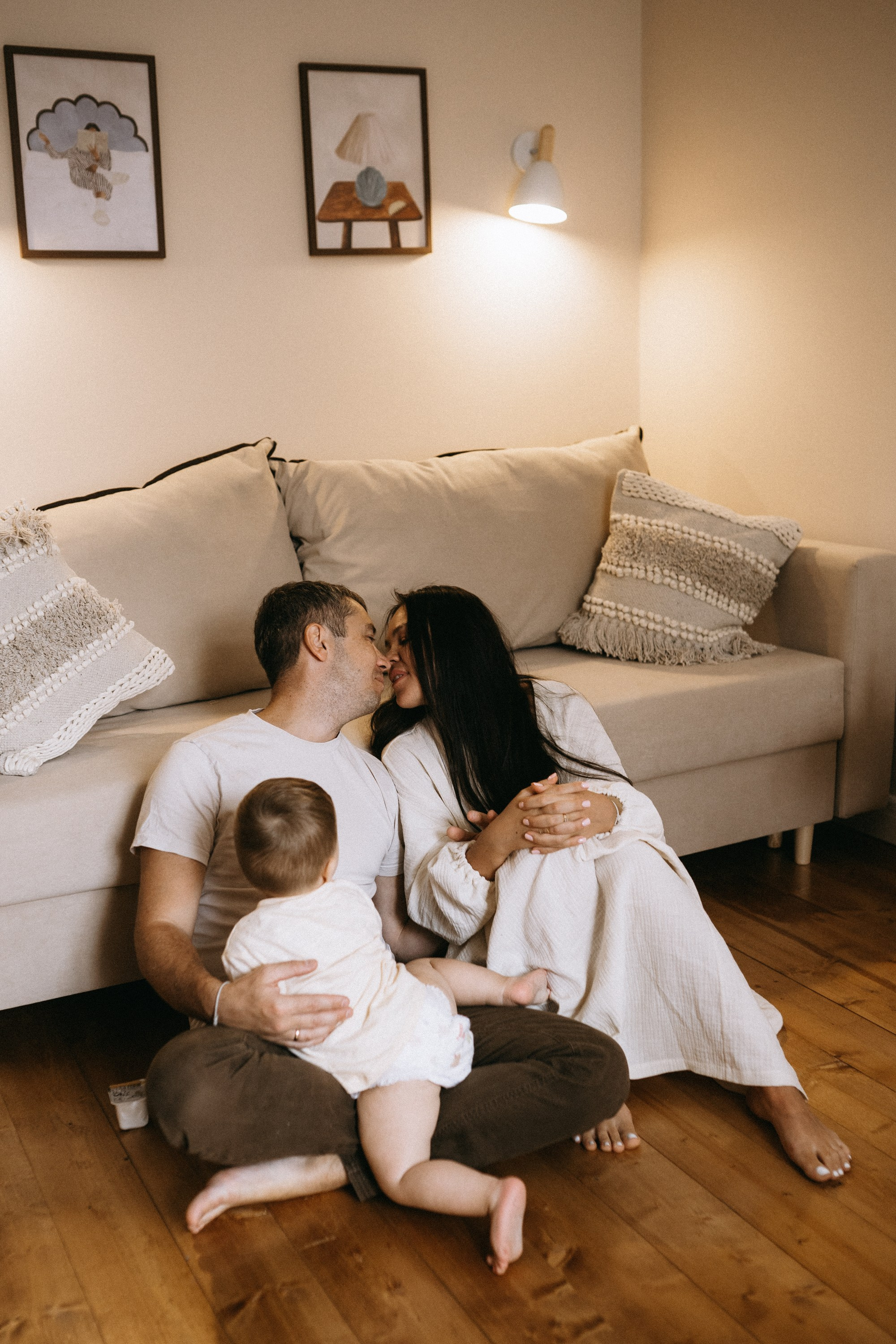 Семья Инны. Лайфстайл фотограф в Чебоксарах и Санкт-Петербурге Тоня Бекнёва