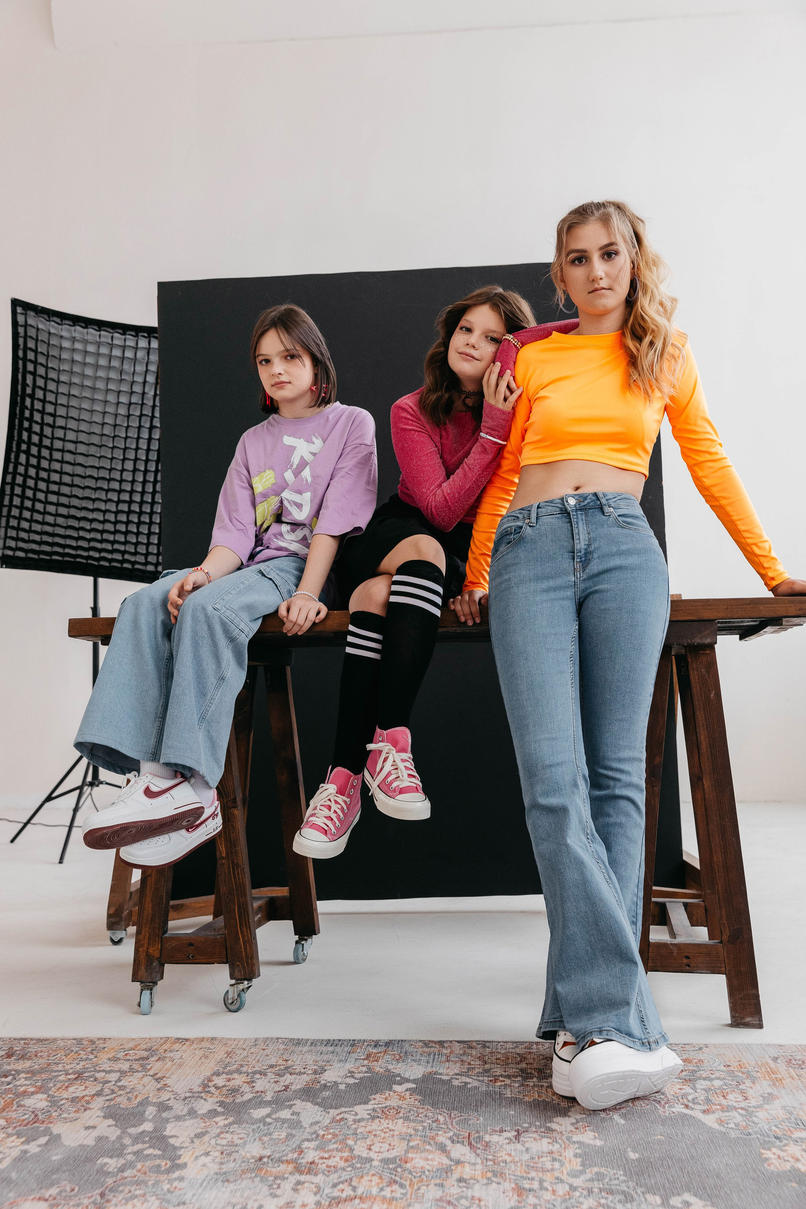 Арина, Ника, Ева. Подростковая серия. Фотограф в Твери Лагодная Яна