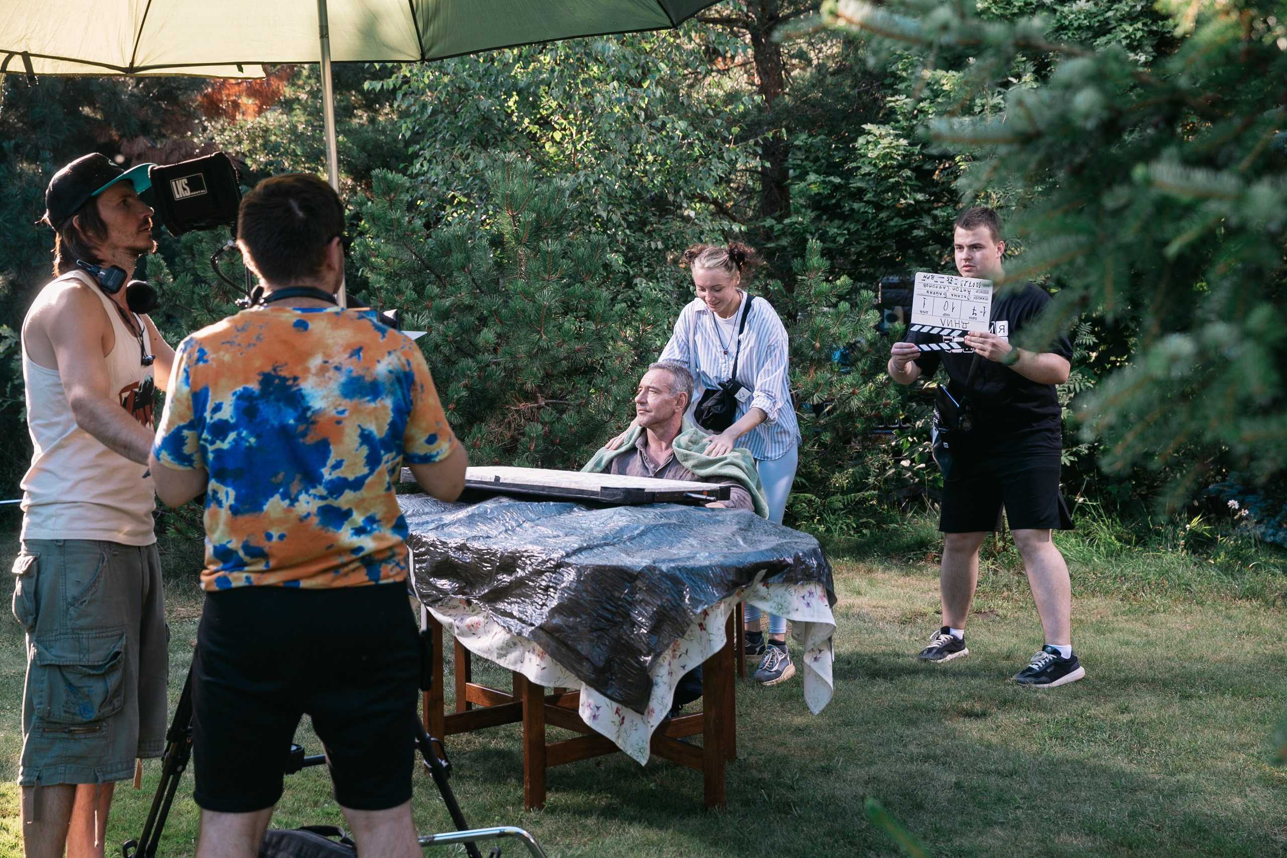 Кино. Фотограф Игорь Щукин