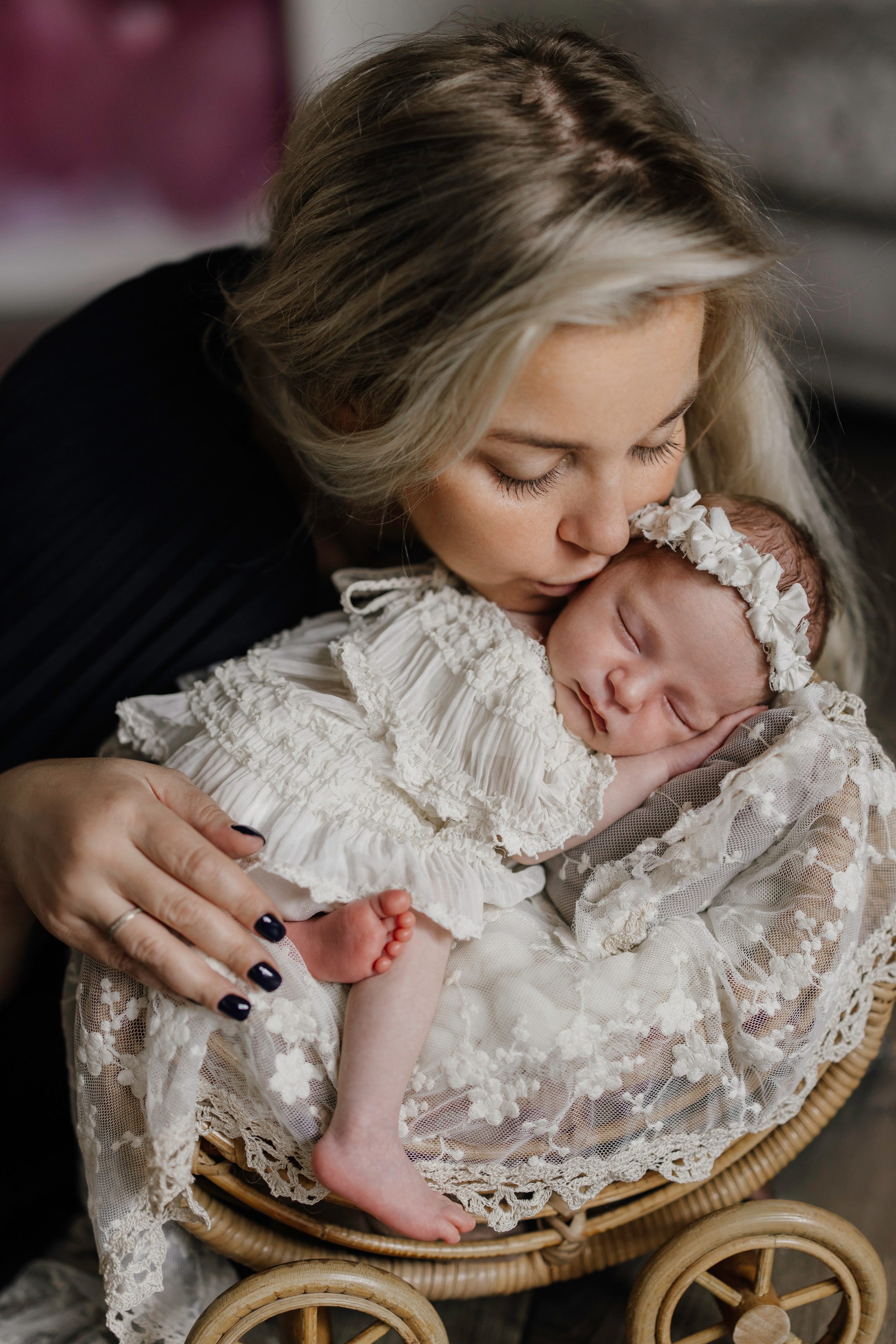 Фотограф новорожденных в Москве и области