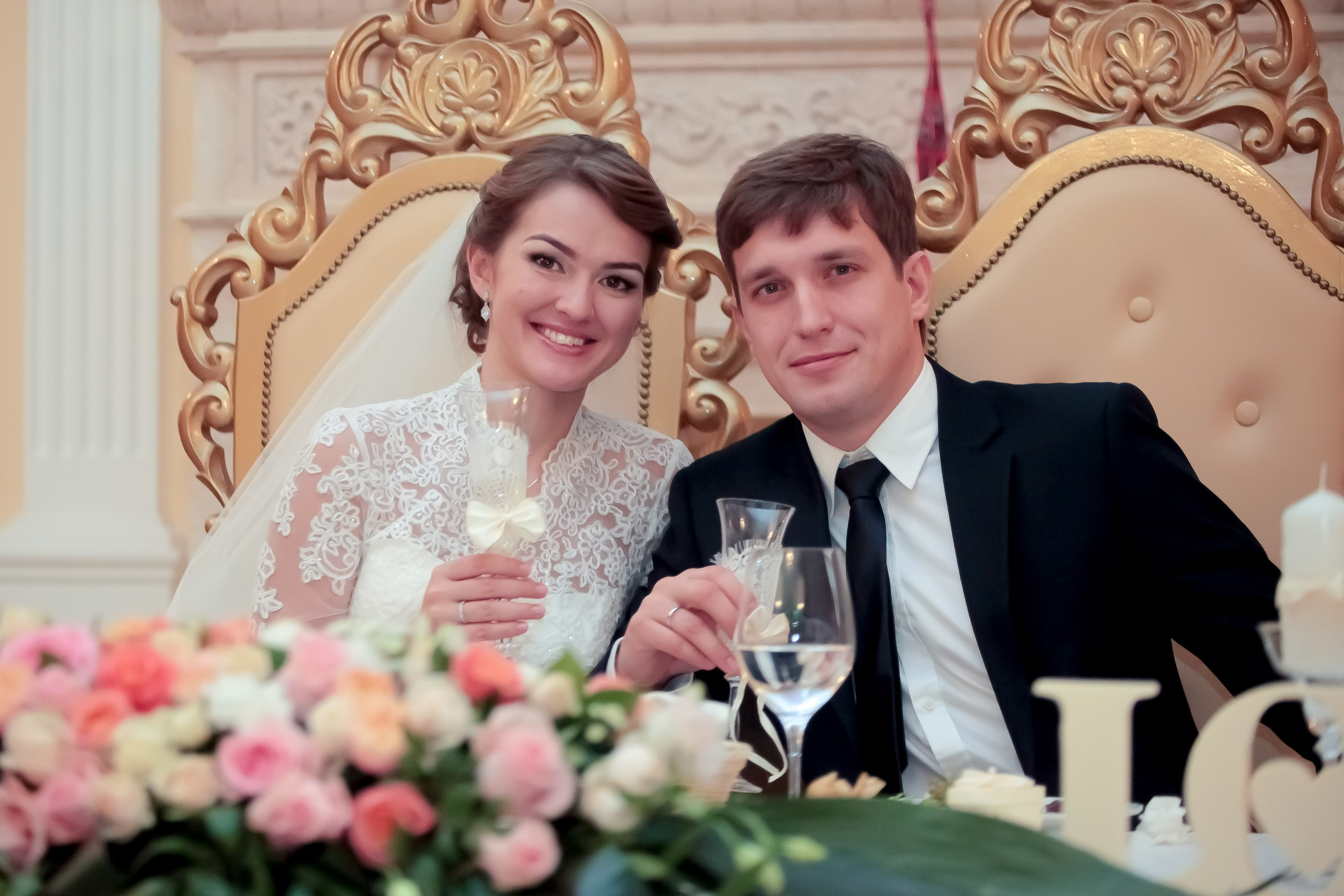 Банкет/Banquet. Максим Матвийченко и Виктория Басова профессионалы своего дела