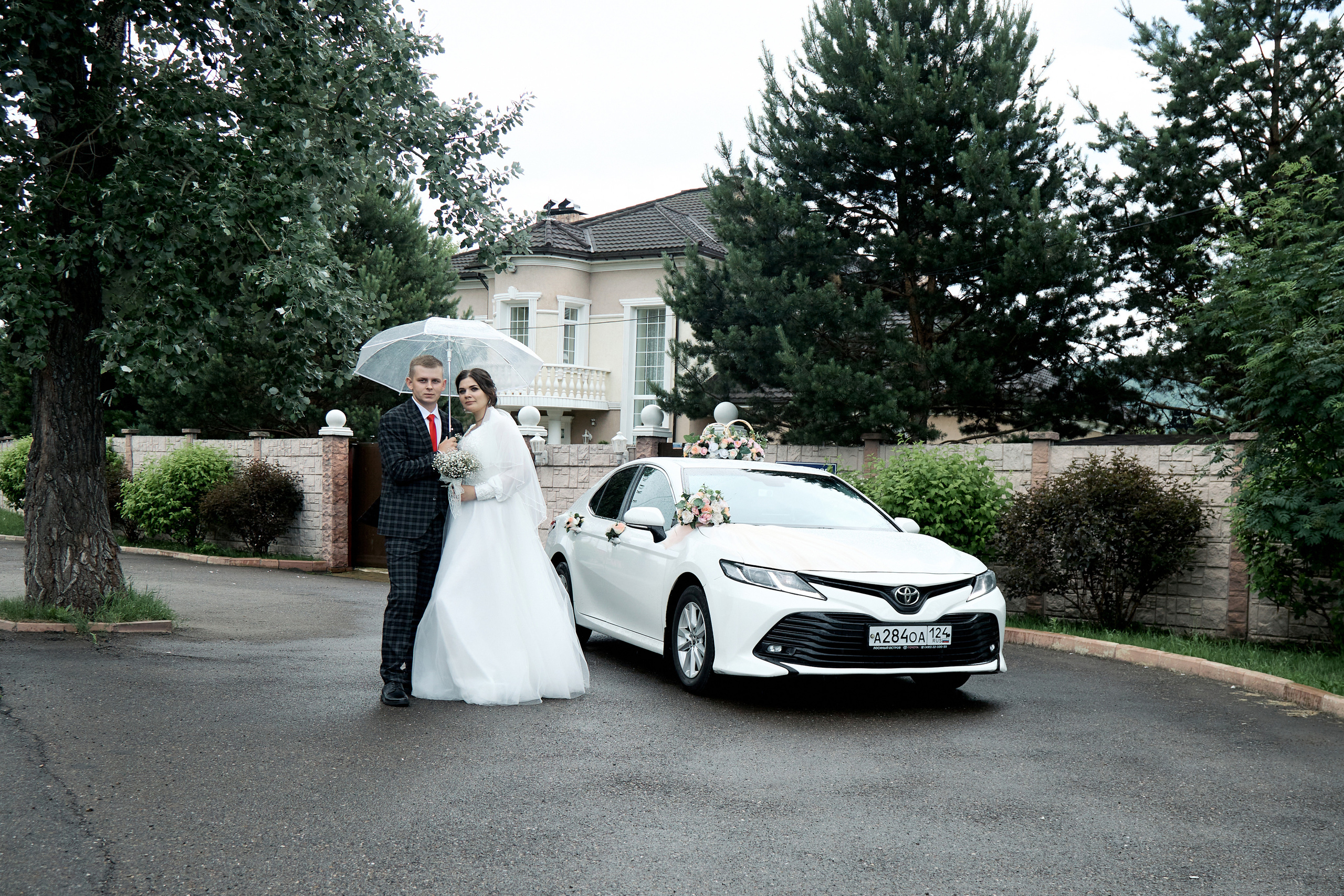 Свадебные фото в Красноярске. Свадебный и семейный фотограф в Красноярске Владимир Ятмасов