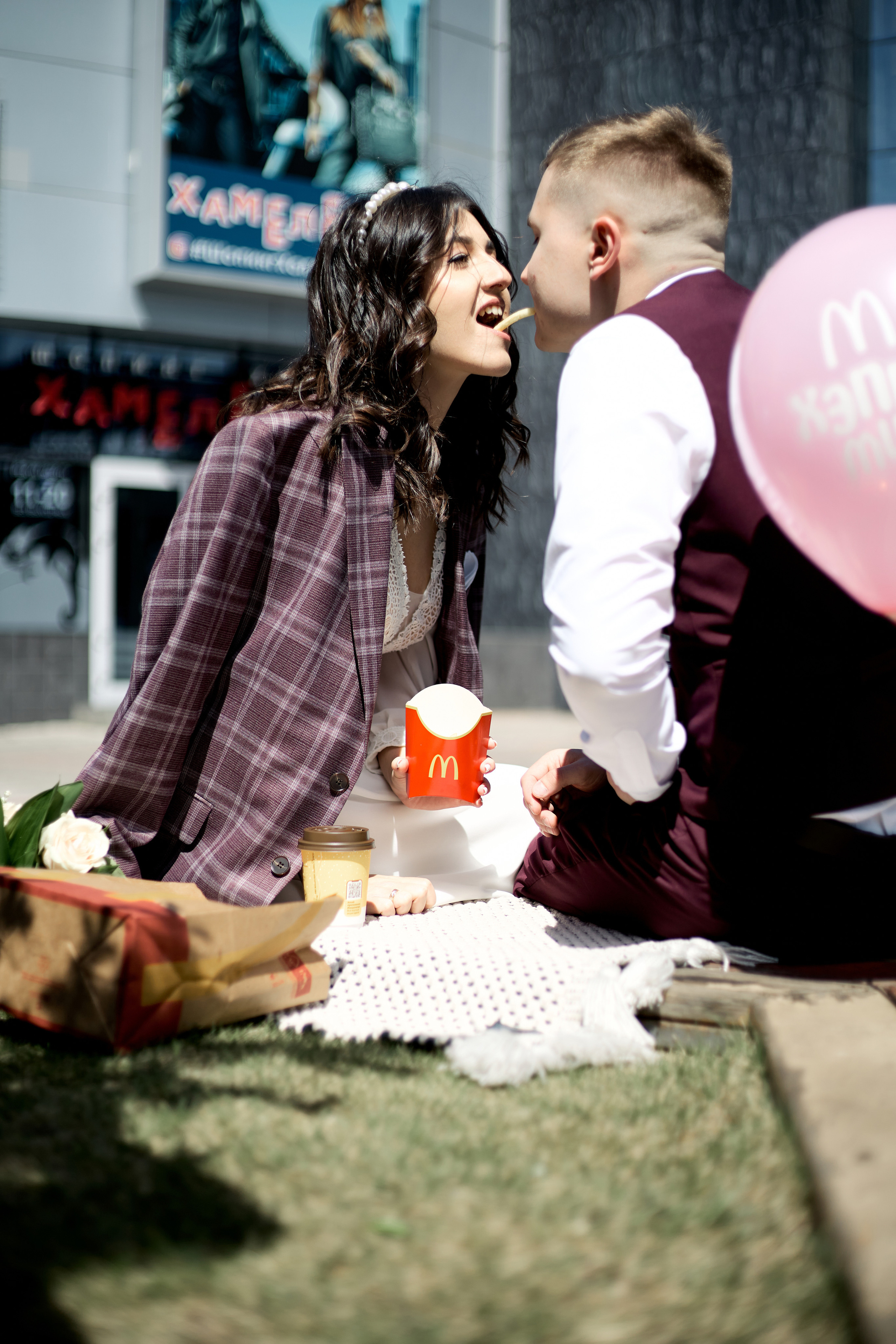 Свадебные фото в Красноярске. Свадебный и семейный фотограф в Красноярске Владимир Ятмасов