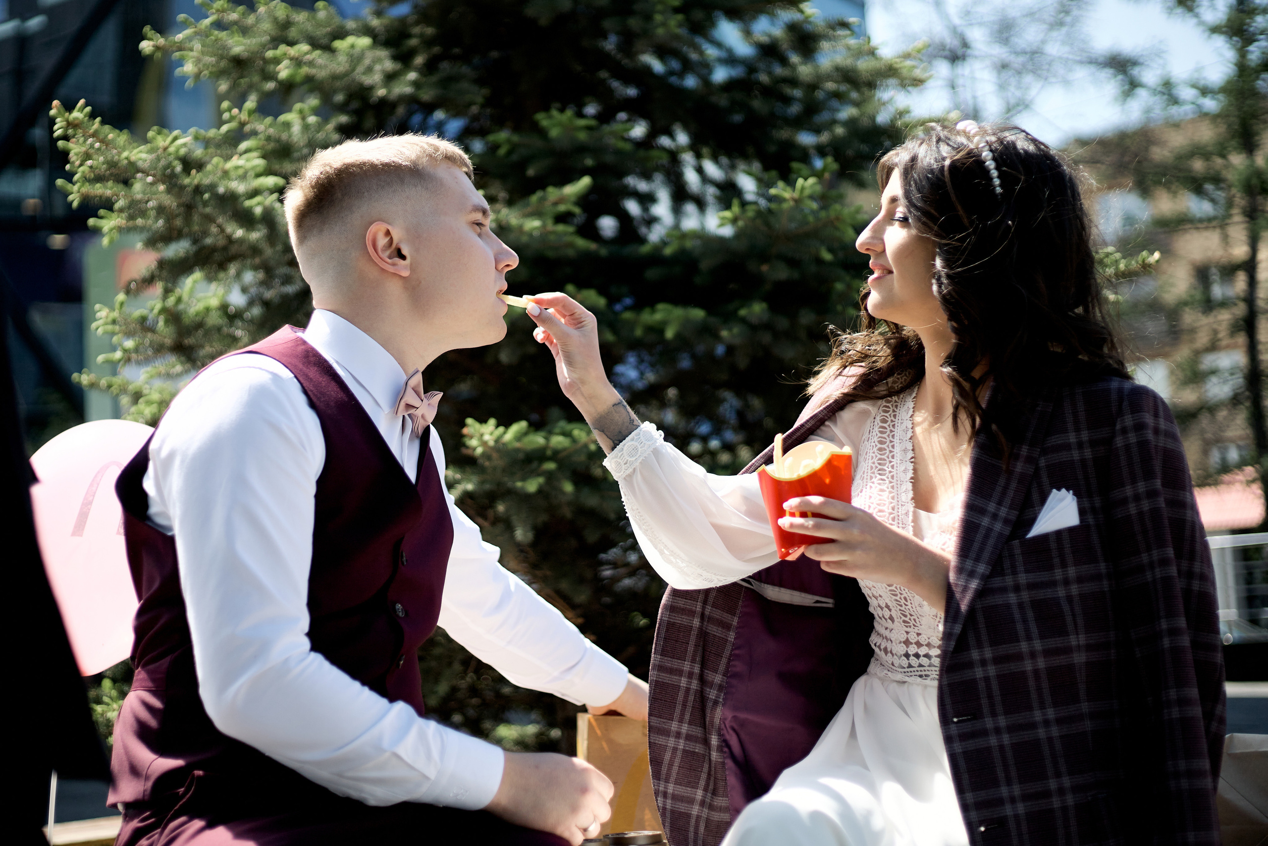 Свадебные фото в Красноярске. Свадебный и семейный фотограф в Красноярске Владимир Ятмасов
