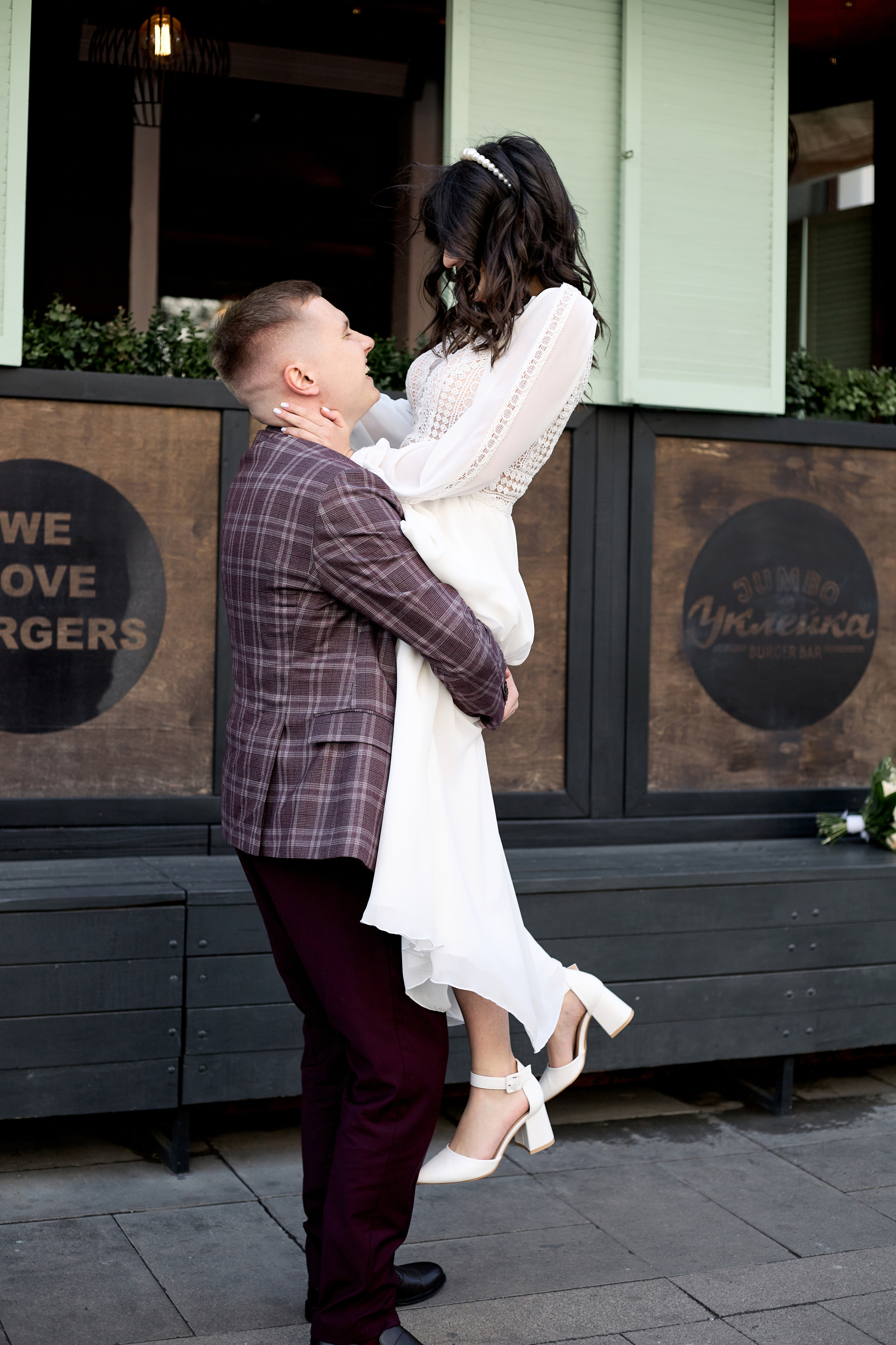 Свадебные фото в Красноярске. Свадебный и семейный фотограф в Красноярске Владимир Ятмасов