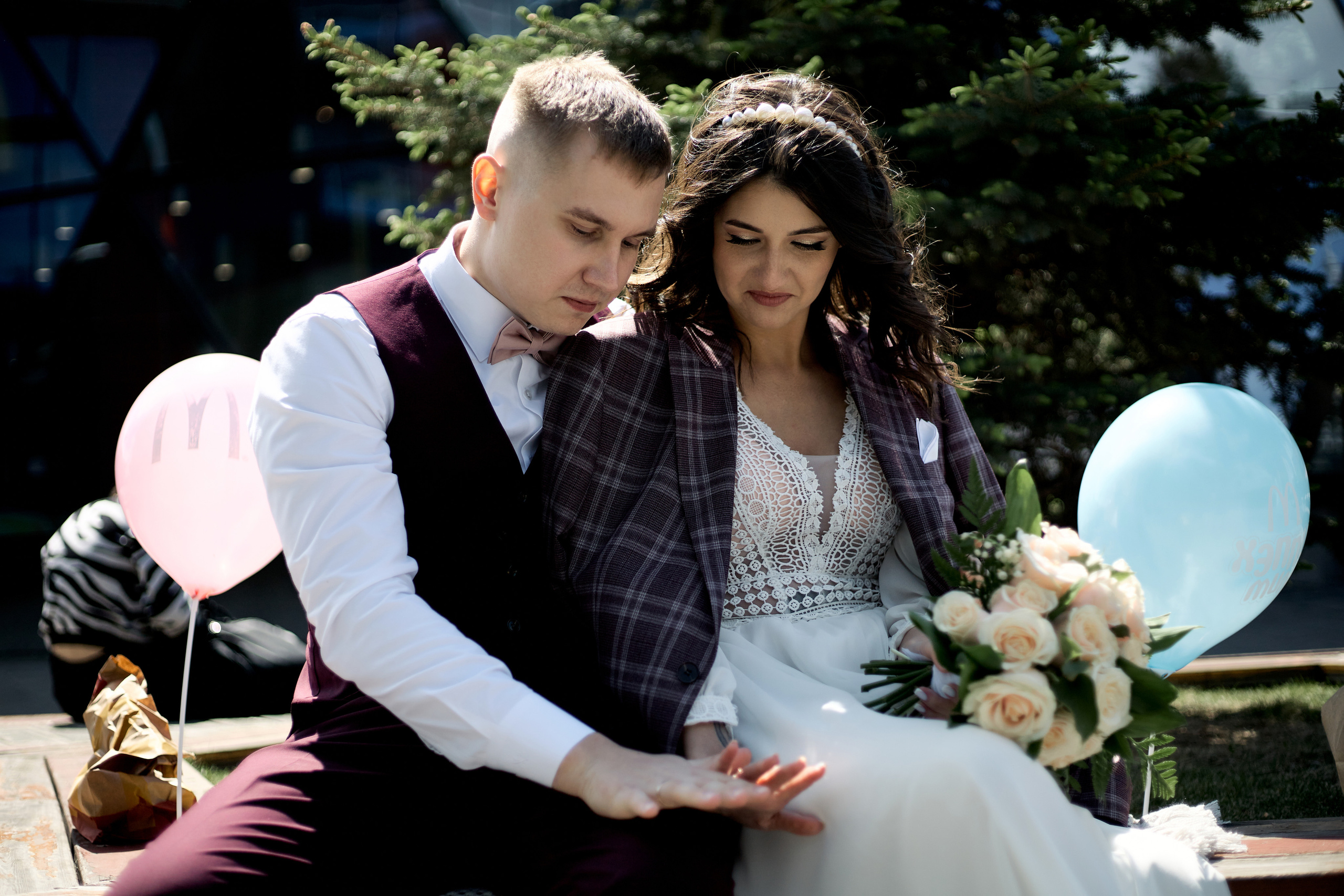 Свадебные фото в Красноярске. Свадебный и семейный фотограф в Красноярске Владимир Ятмасов